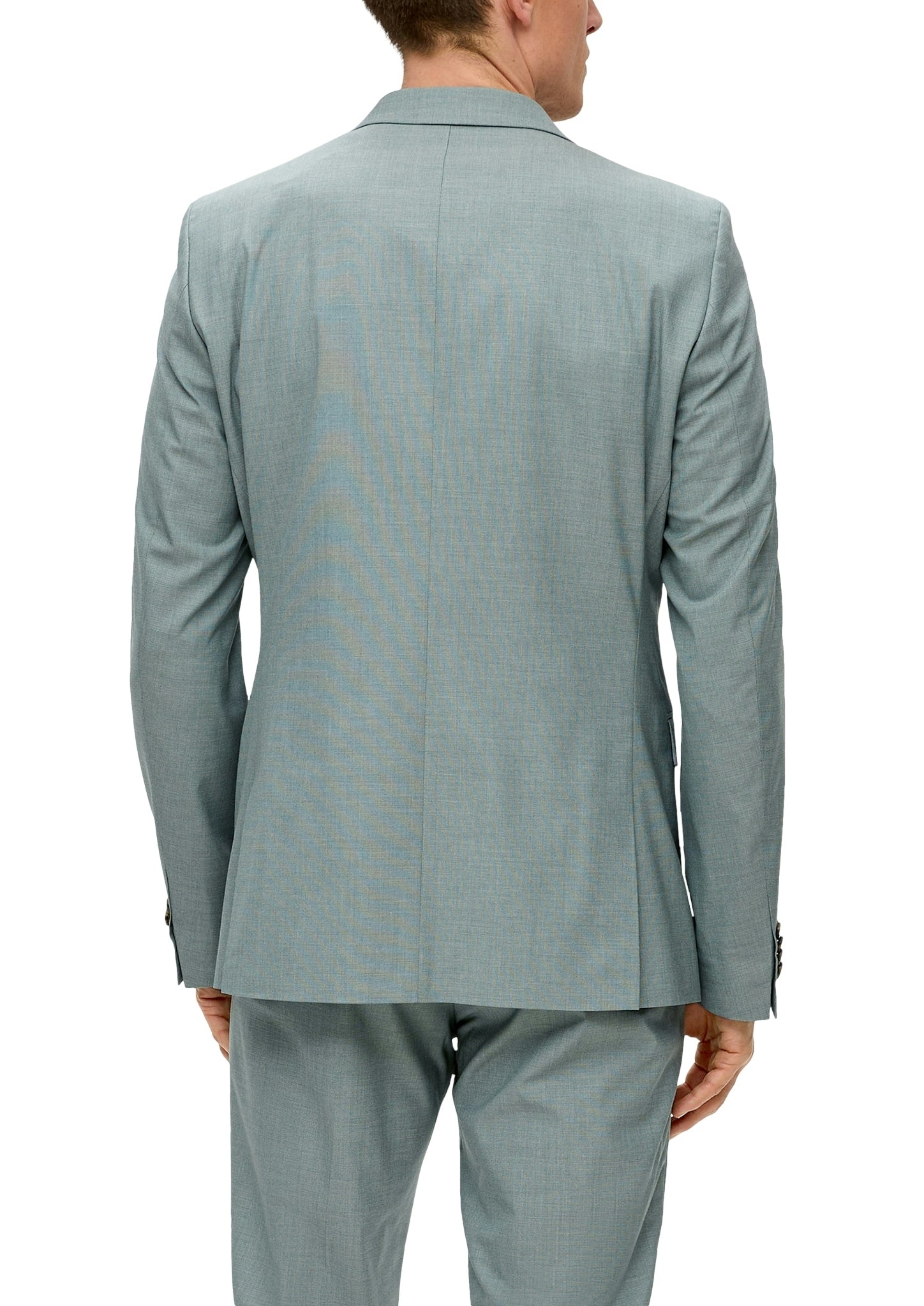 S. Oliver black Herren Sakkos Green