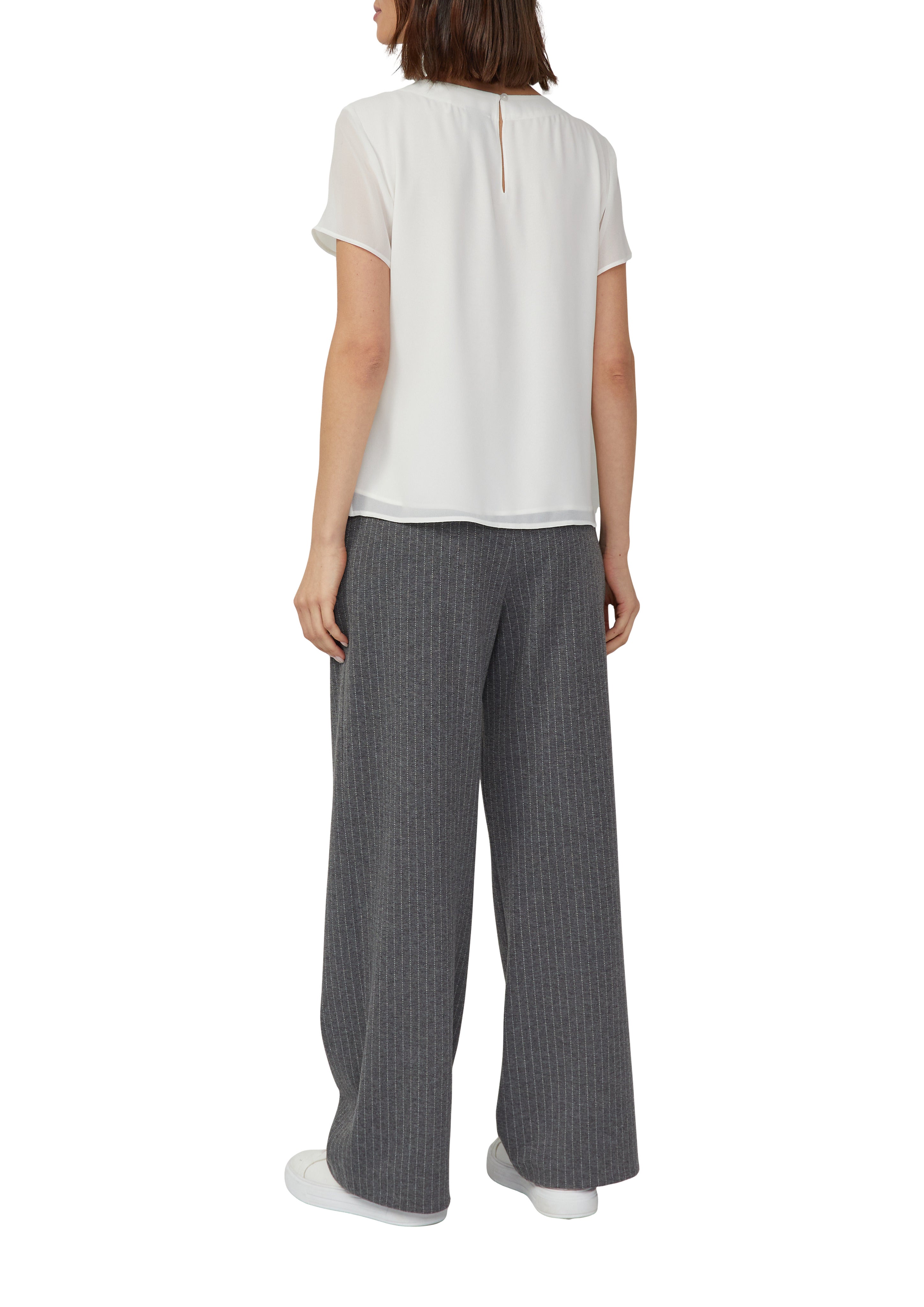 S. Oliver black Damen Blusen  White