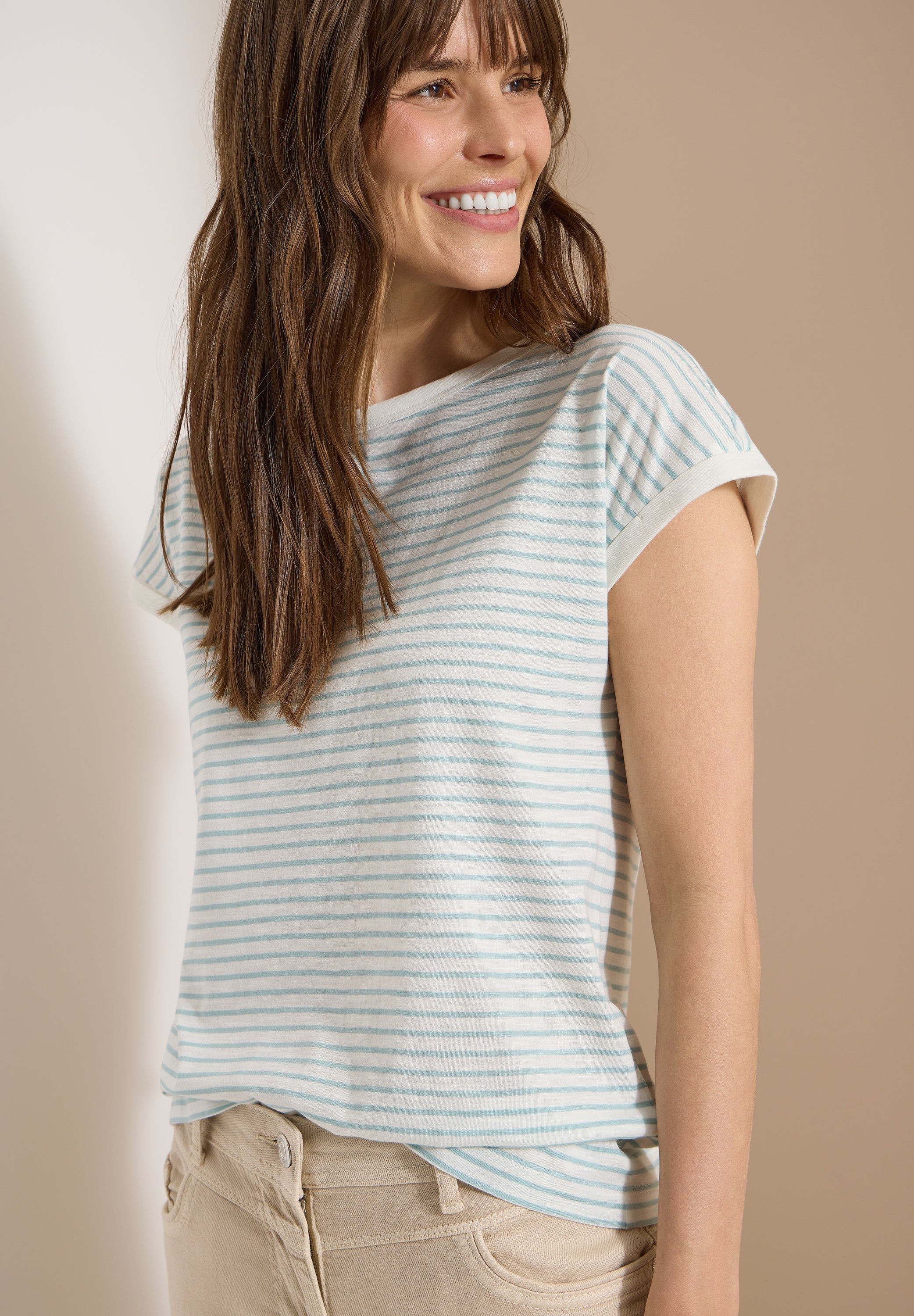 Cecil Damen T-Shirts  Crystal M