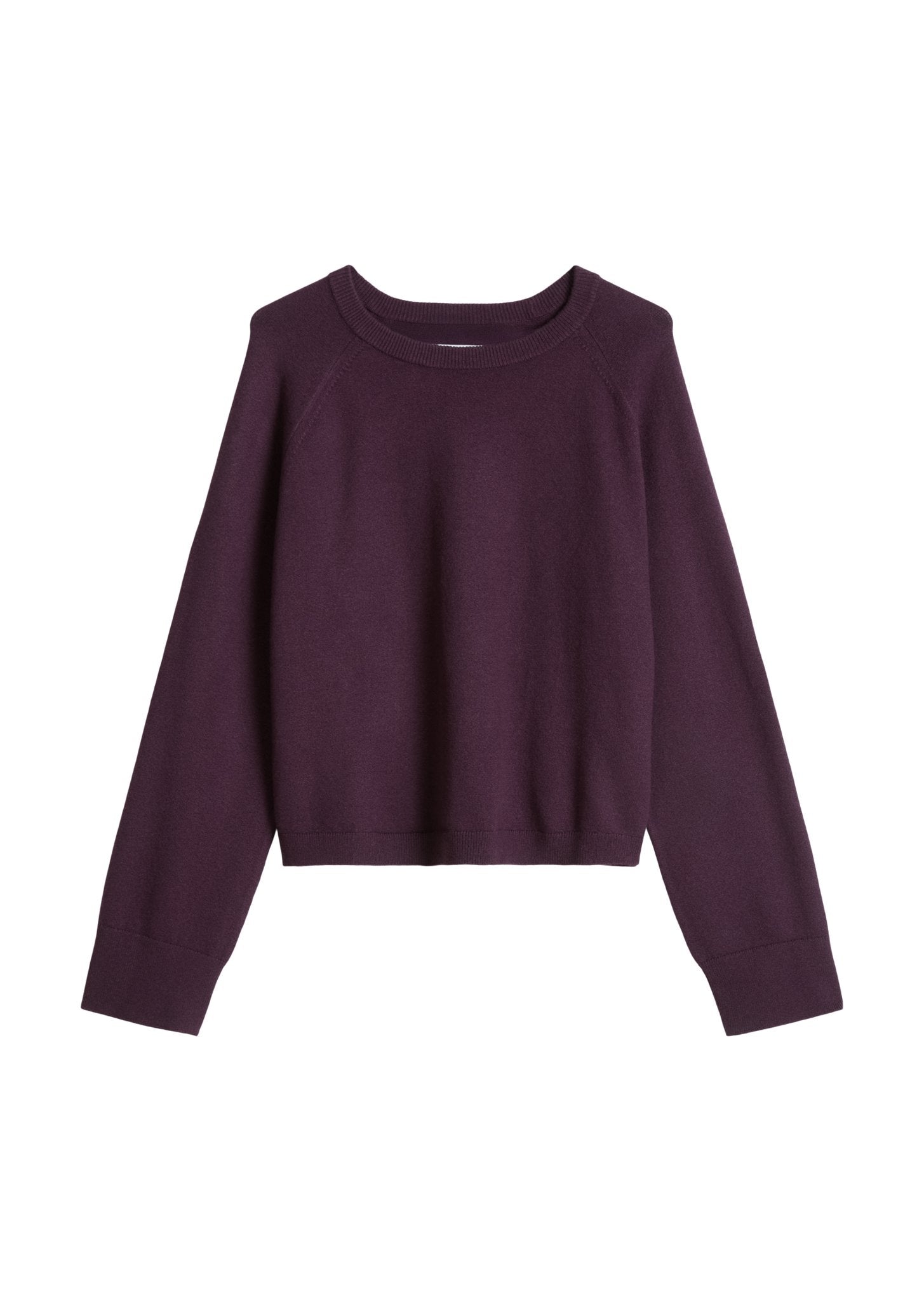 Marc O'Polo Damen Pullover Fresh Aubergine