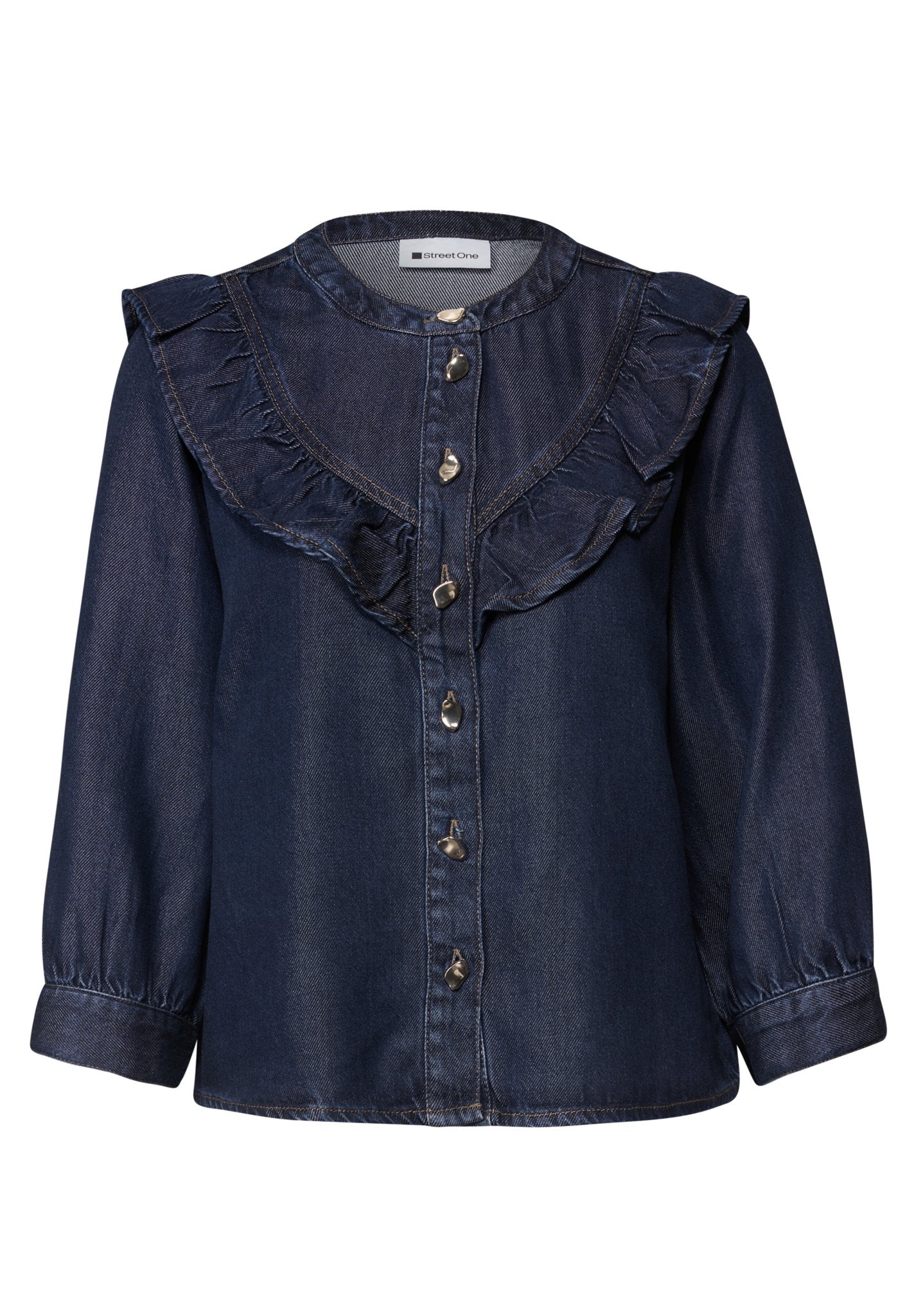 Street One Damen Blusen  Dark Blue