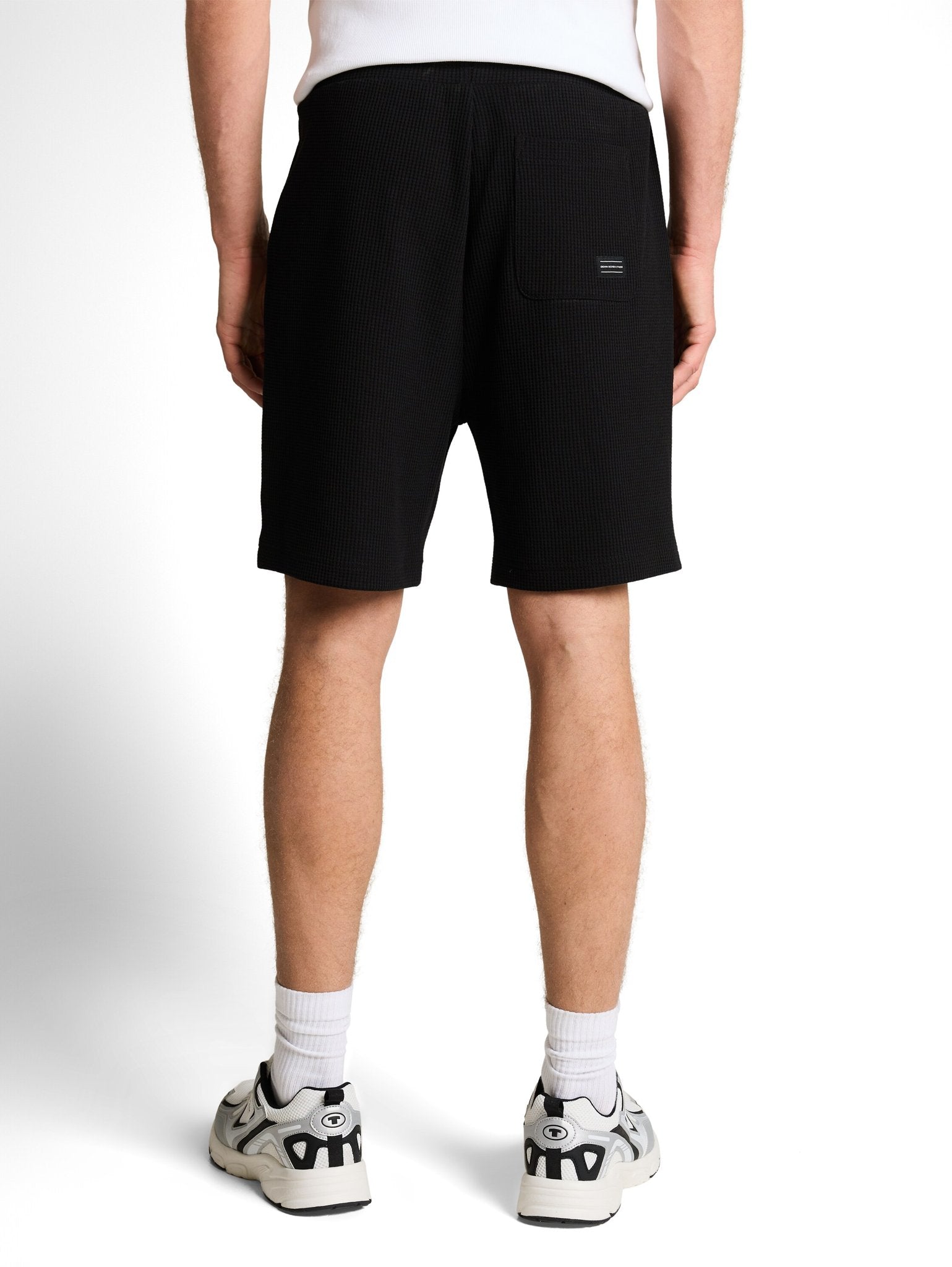 Tom Tailor denim Herren Shorts Black