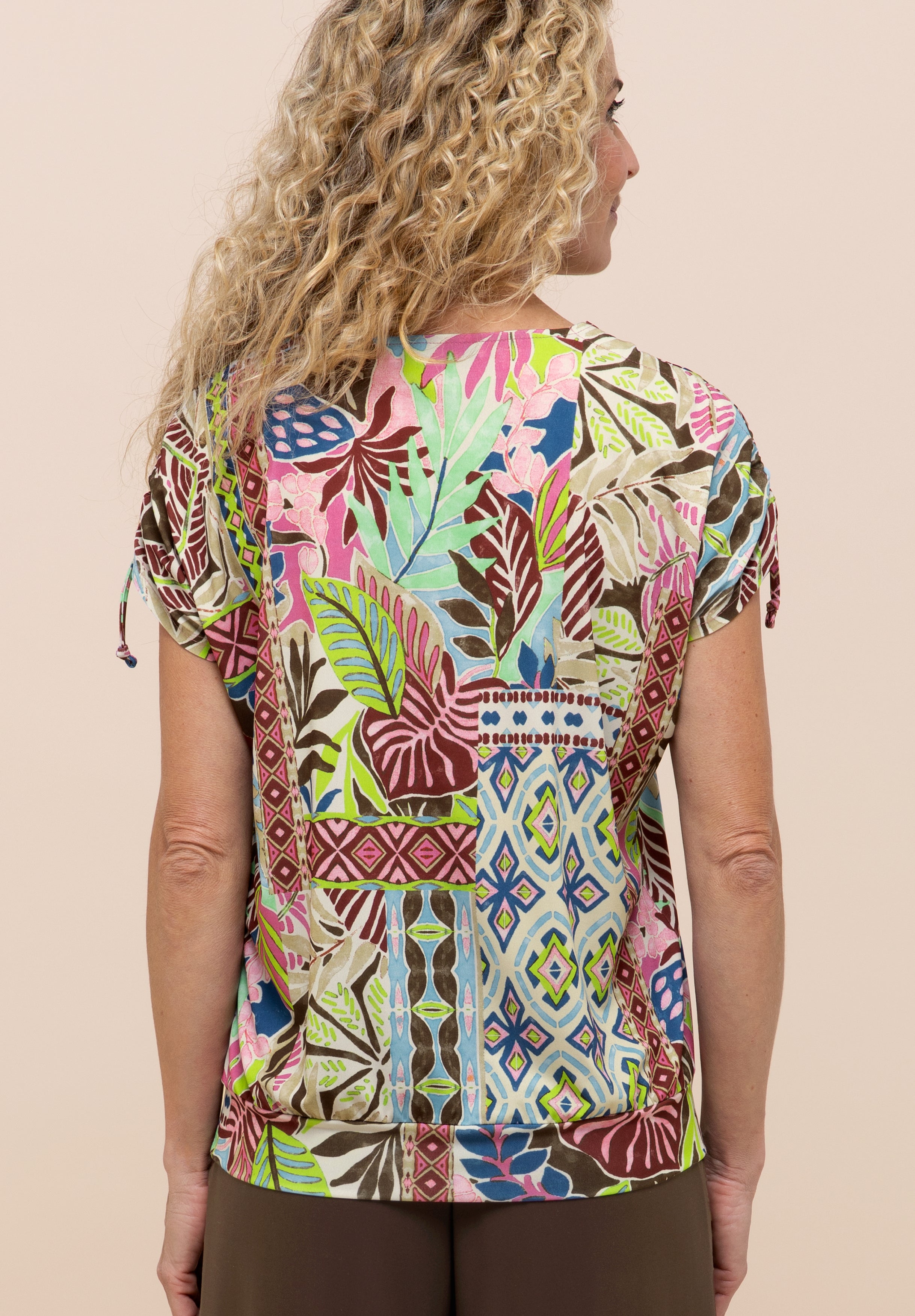 Bianca Damen T-Shirts Red Mix