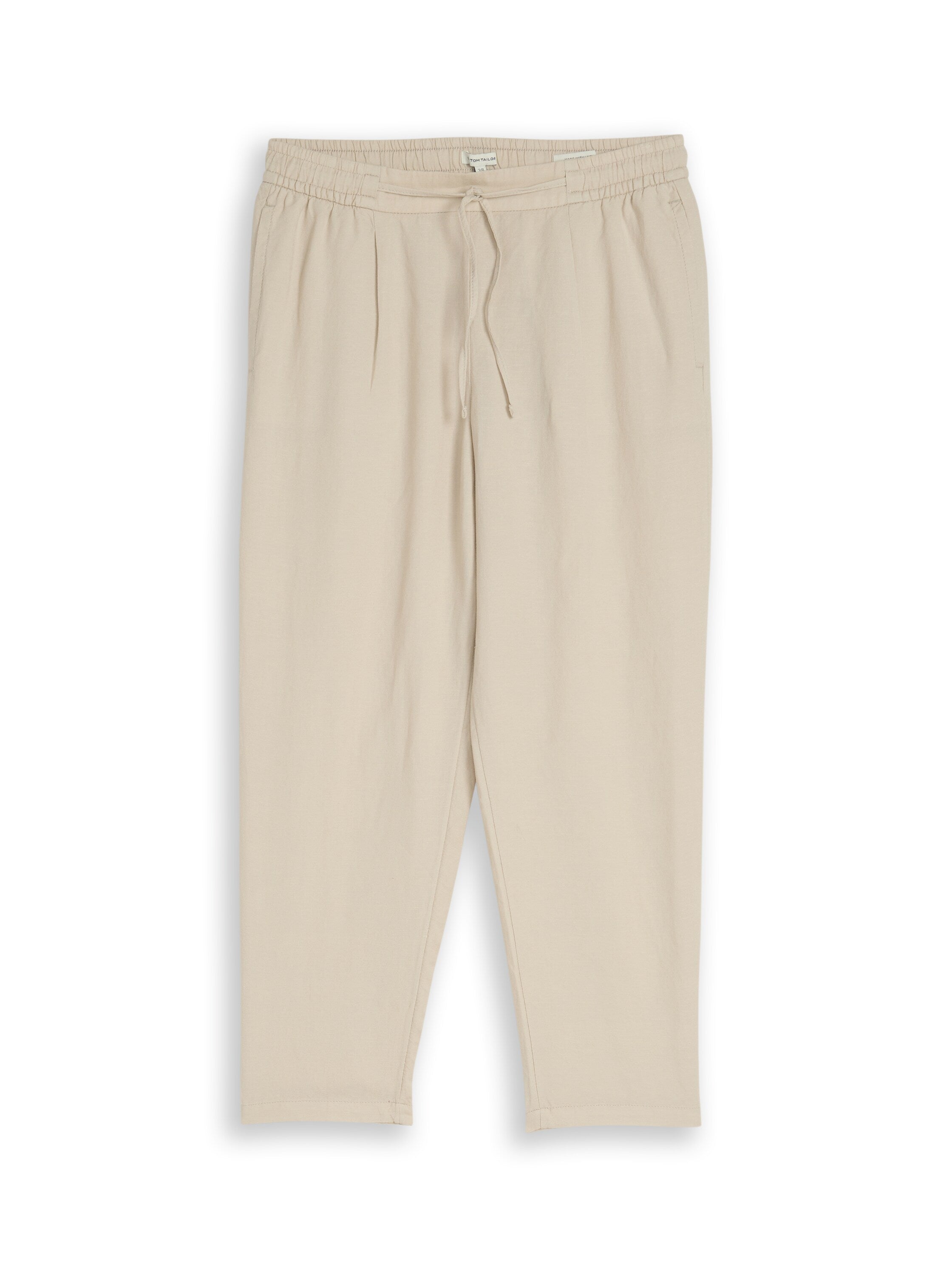 Tom Tailor Damen Hosen Sand Stone Beig