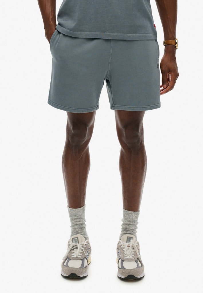 Superdry Men Herren Shorts Vc Stormy Weat