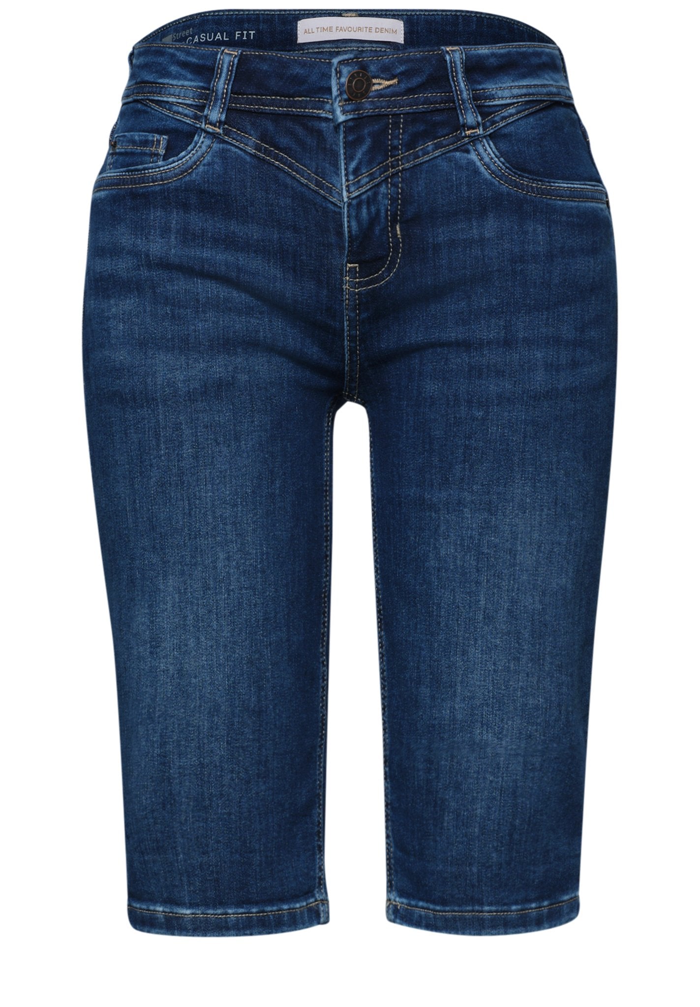 Street One Damen Hosen  Dark Blue