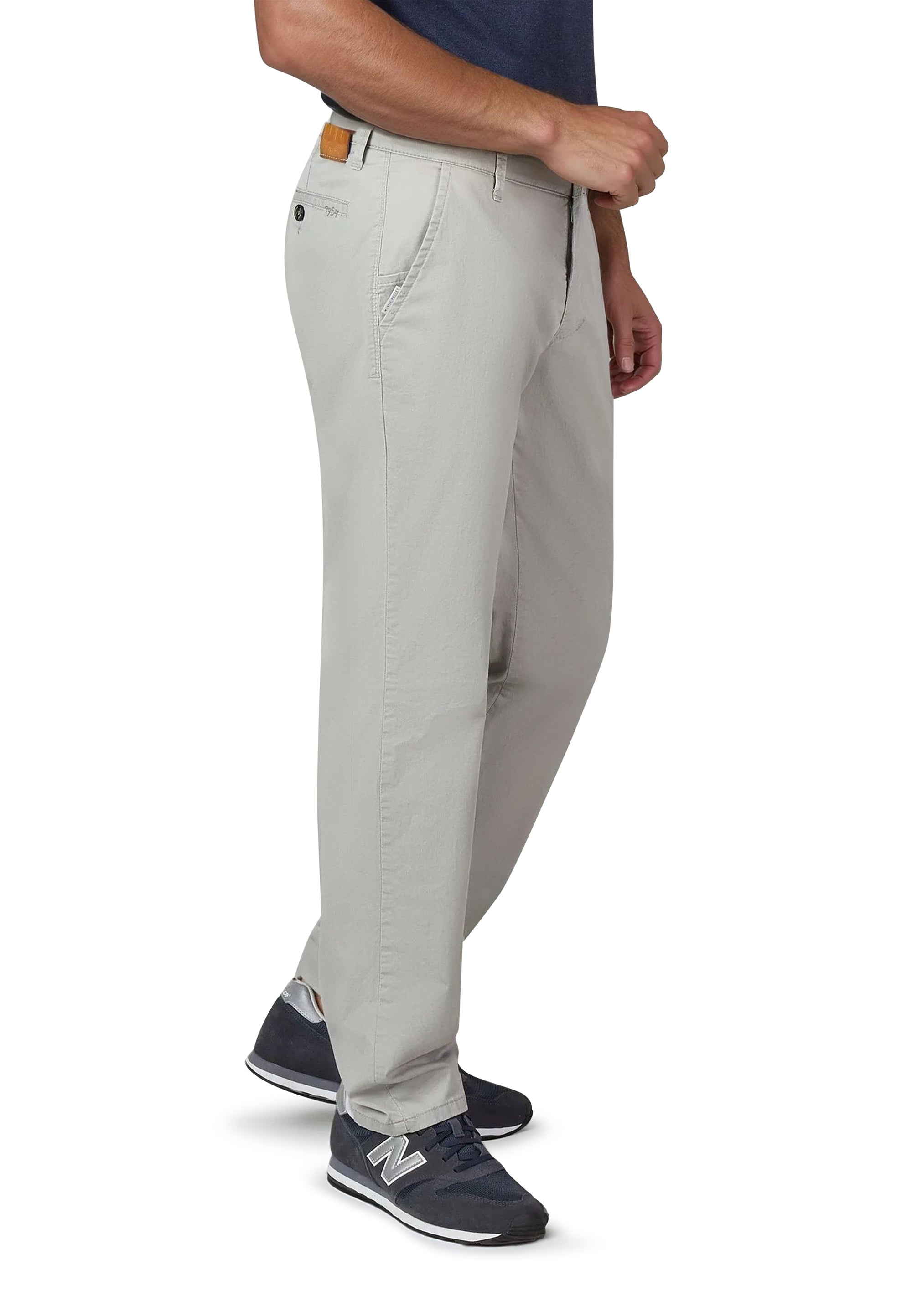 Hinrichs Herren Hosen Grau