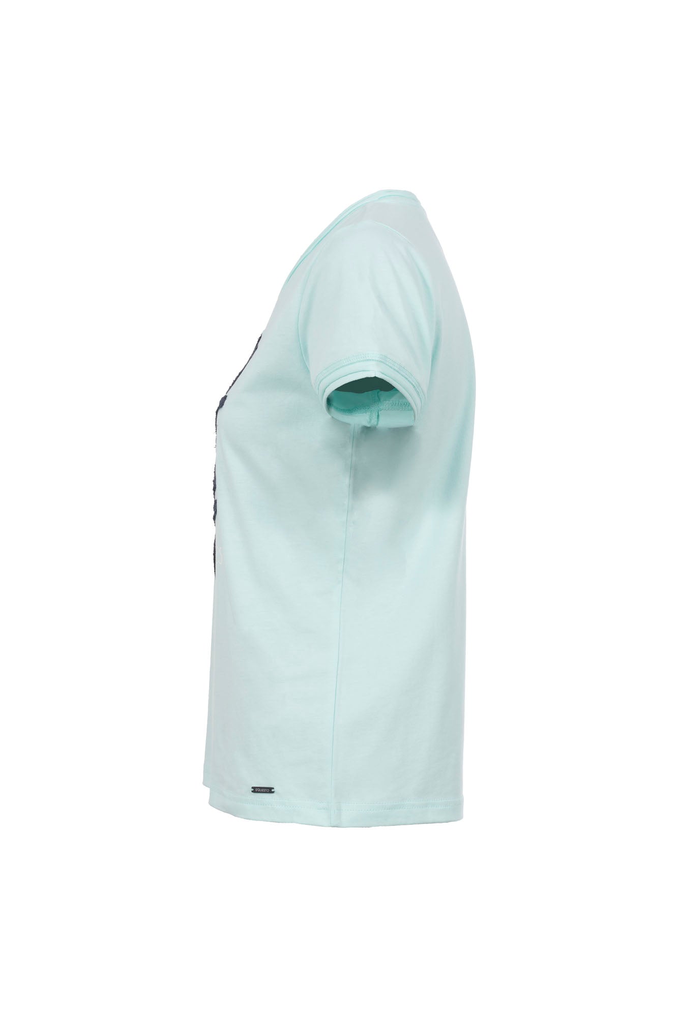 Soquesto Damen T-Shirts Aqua
