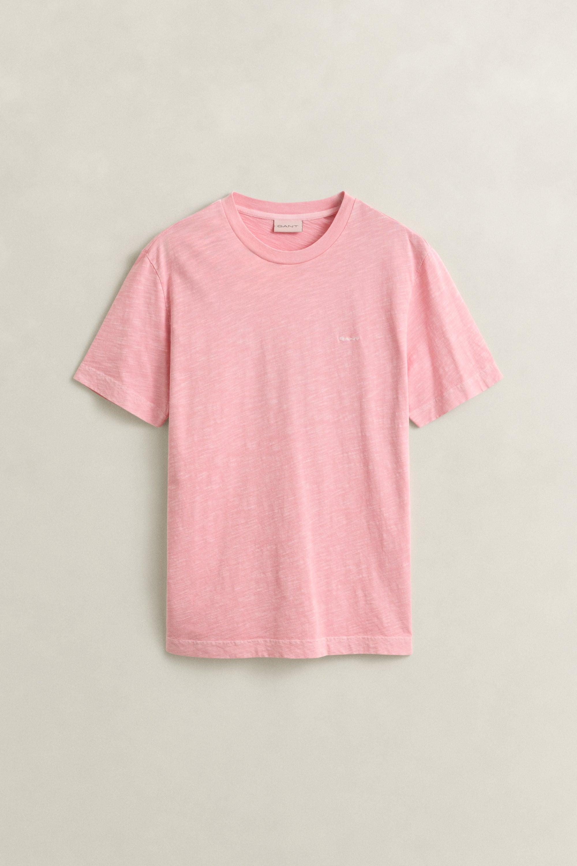 Gant Herren T-Shirts kurz  Washed Pink