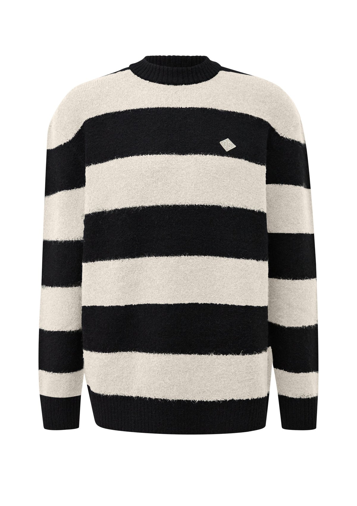 QS by S.Oliver Herren Pullover G Grey/Black