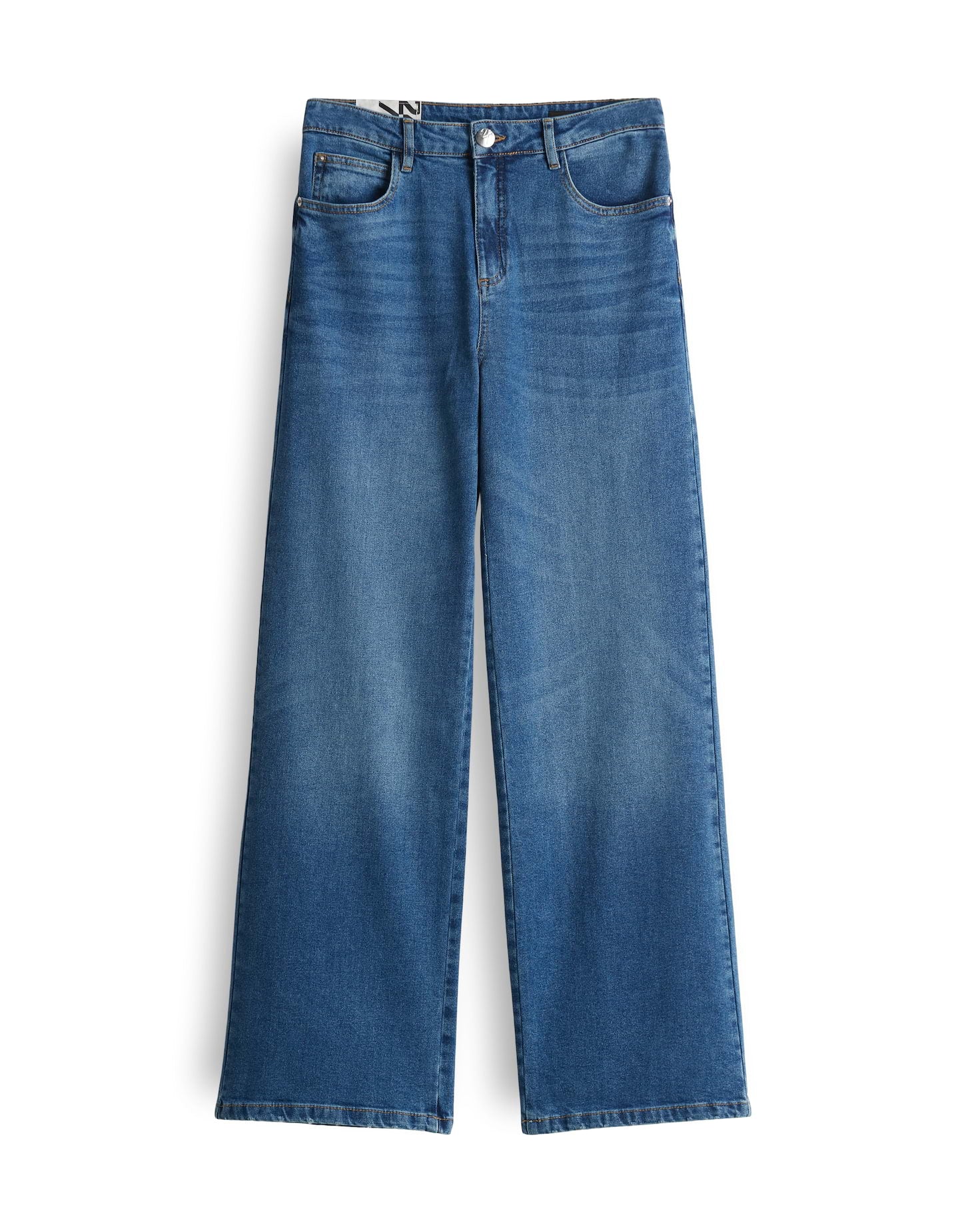 Opus Damen Jeans Daily Blue