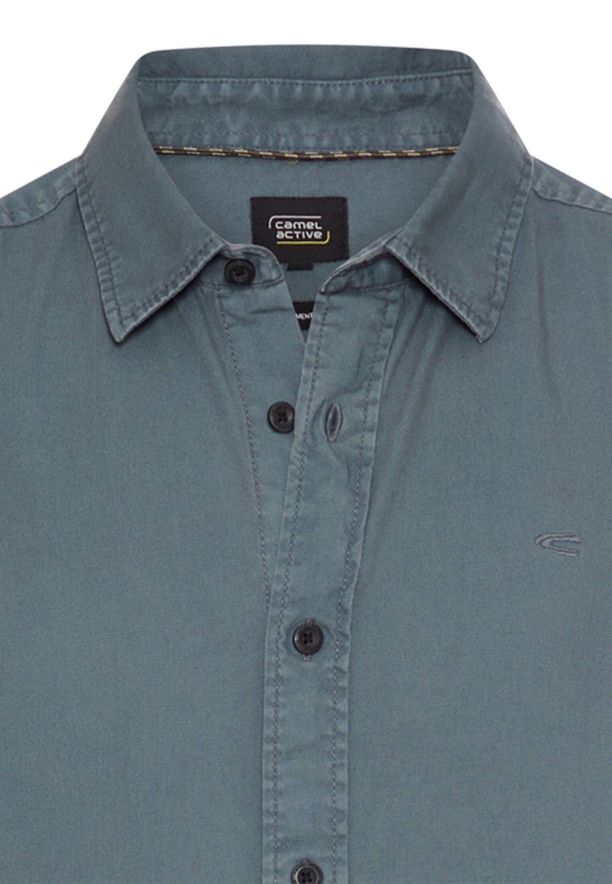 Camel active Herren Hemden  Tinted Blue