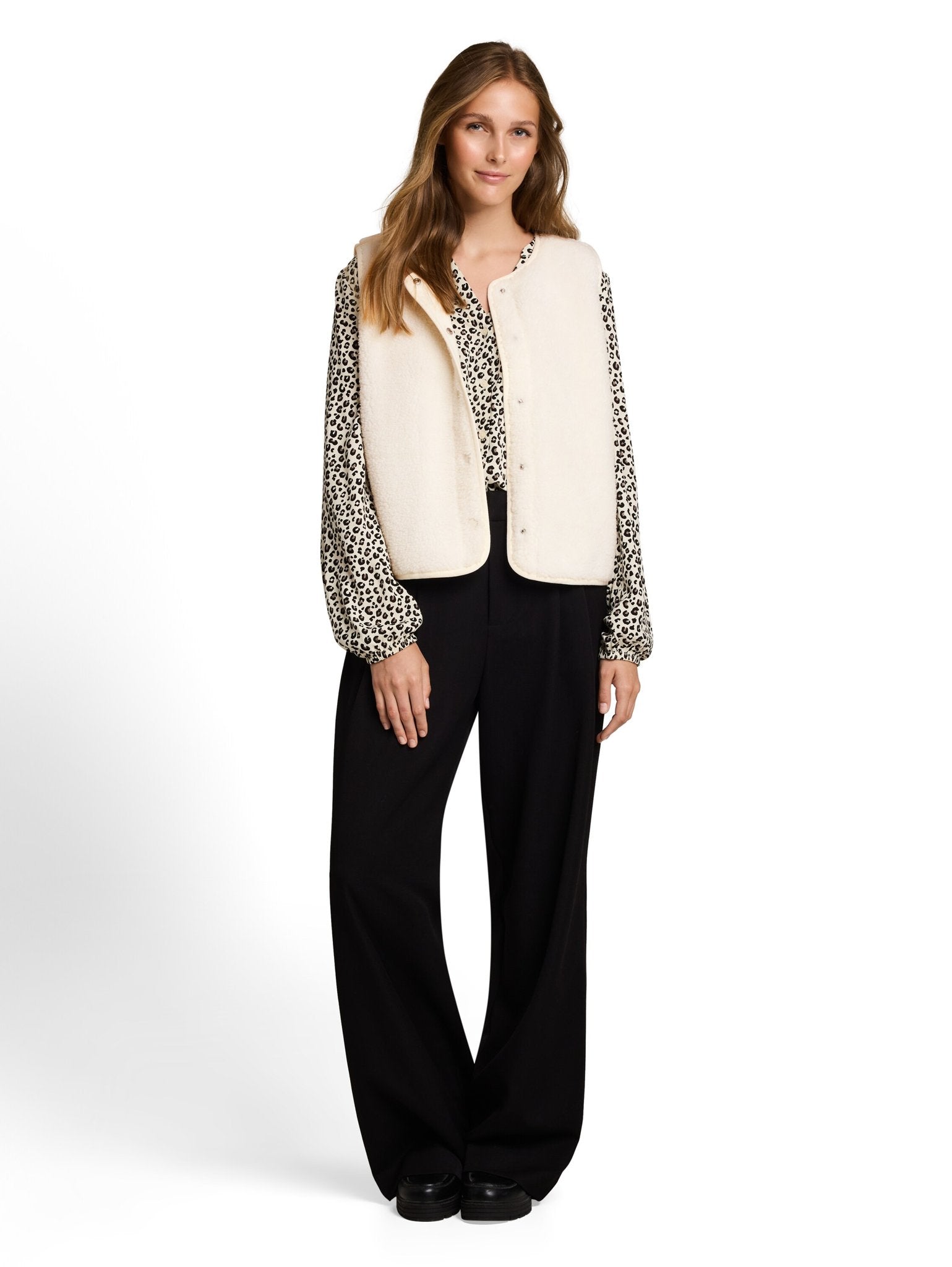 Tom Tailor denim Damen Sweatjacken Off White
