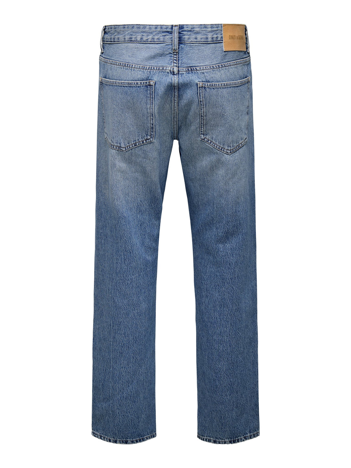 Only & Sons Herren Jeans Dark Medium Blu