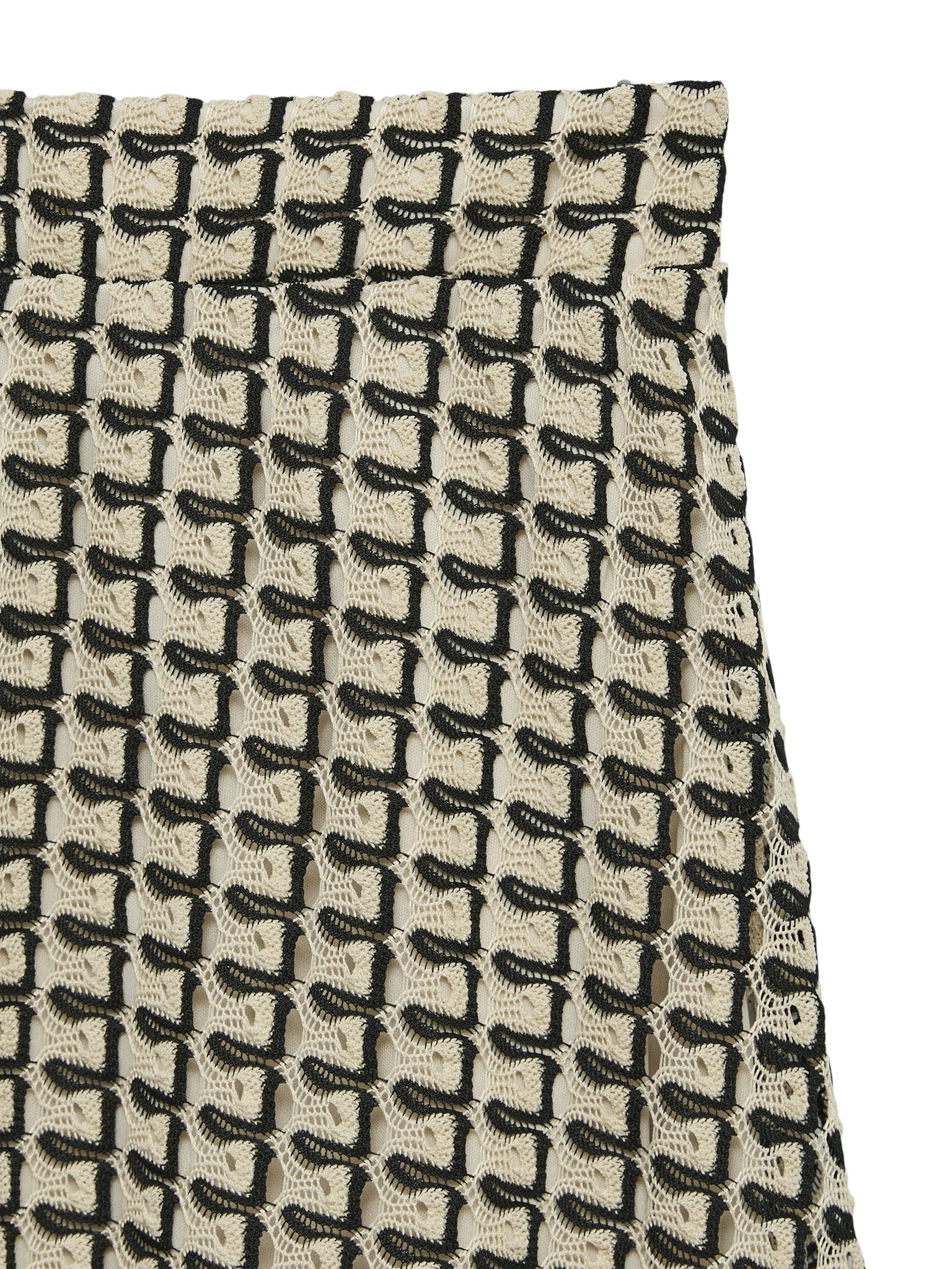Vero Moda Damen Rock Oatmeal/Black