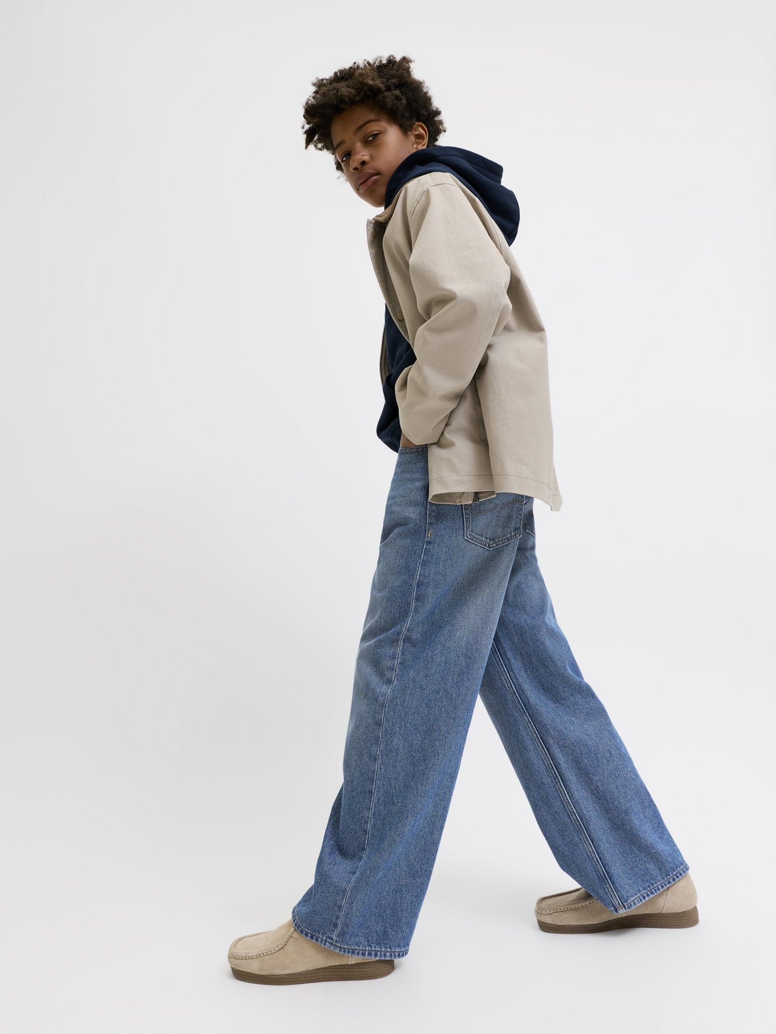 Jack & Jones Jungen Hosen & Shorts Blue Denim