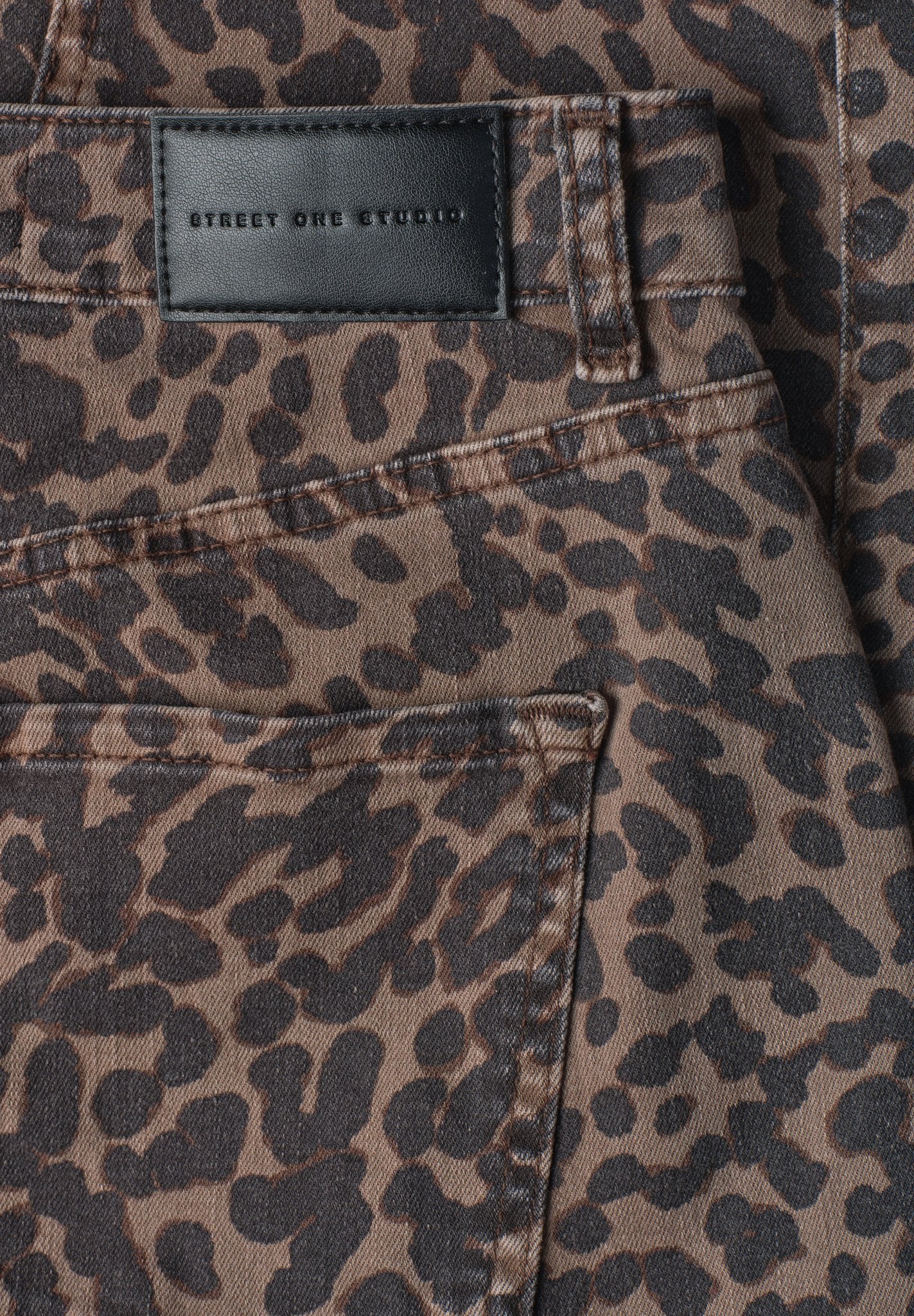 Street One Studio Damen Hosen  Soft Wash
