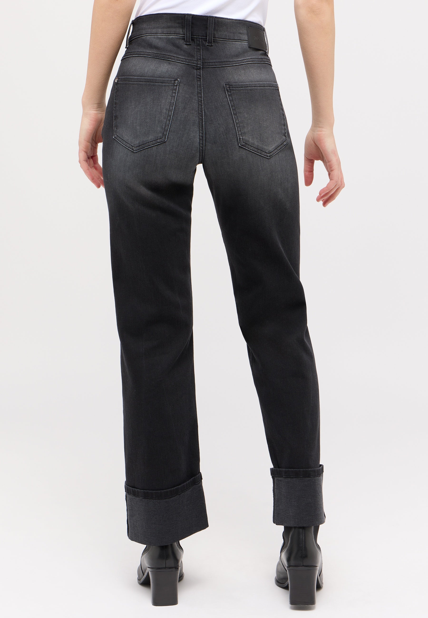 Angels Damen Jeans  Anthracite