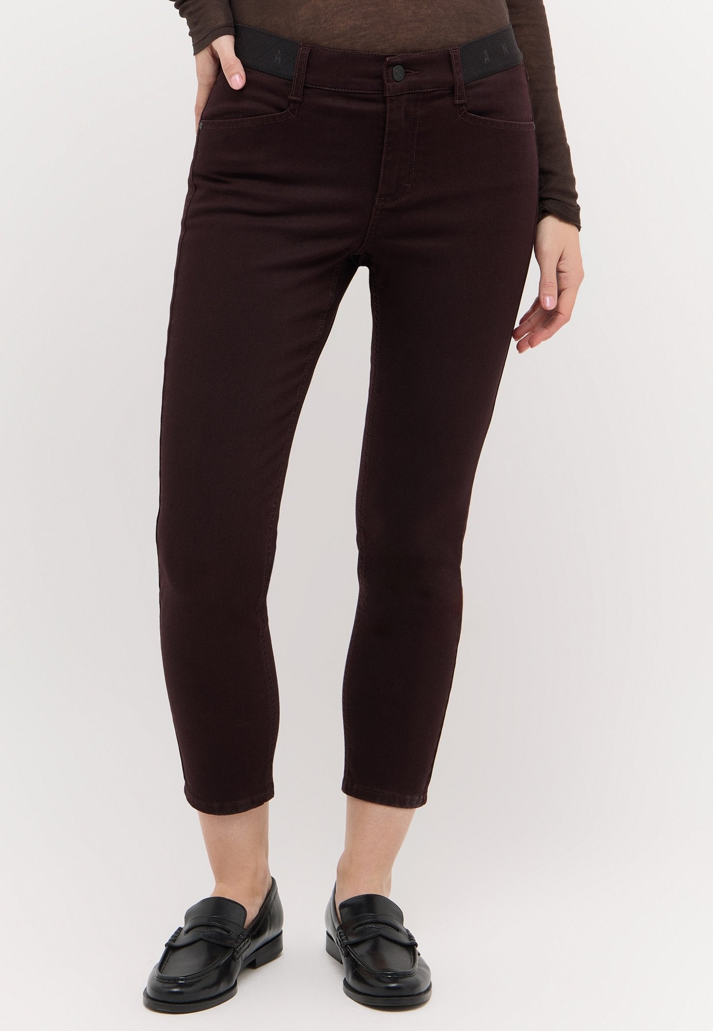 Angels Damen Jeans Deep Wine