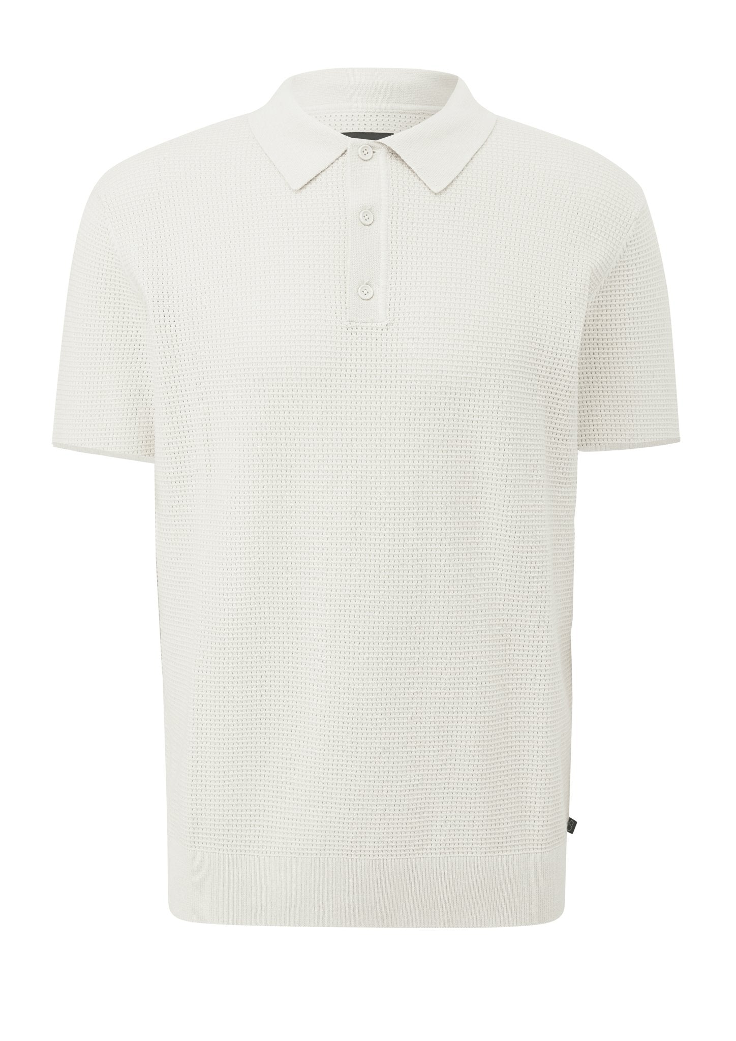 QS by S.Oliver Herren Polo-Shirts White