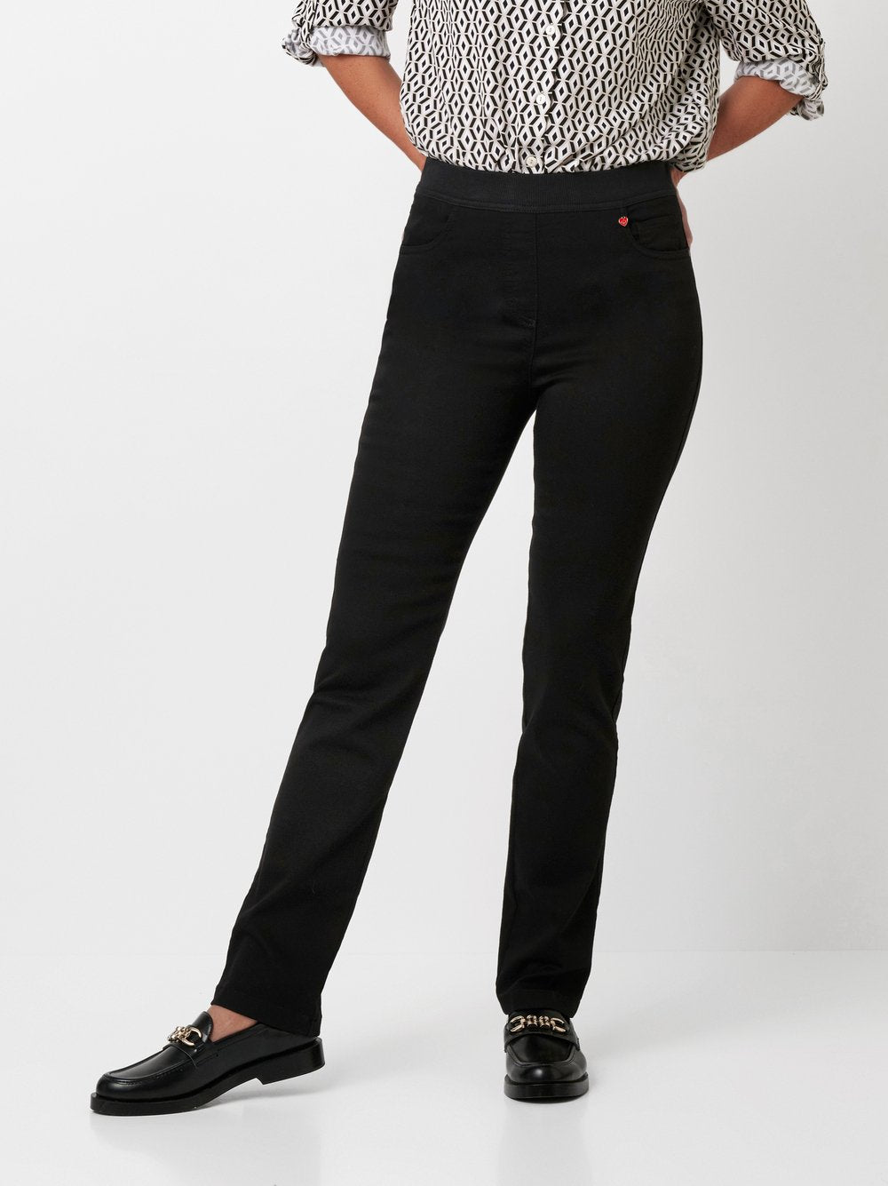 Toni Dress Damen Hosen Schwarz