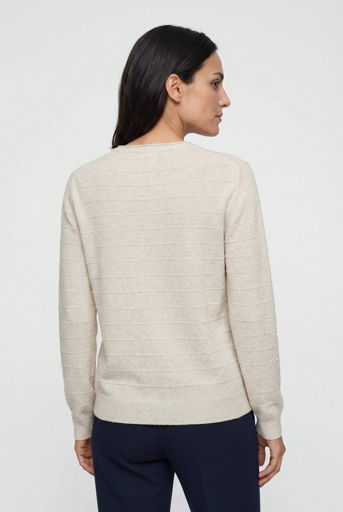 Olsen Damen Pullover  Almond Be