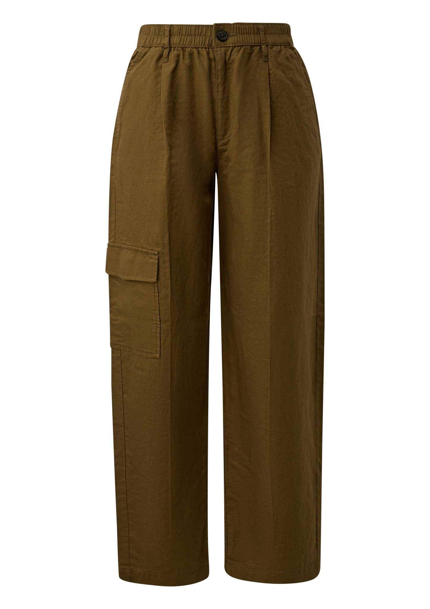 S. Oliver red Damen Hosen Brown