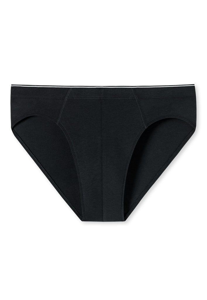 Schiesser Pant Schwarz