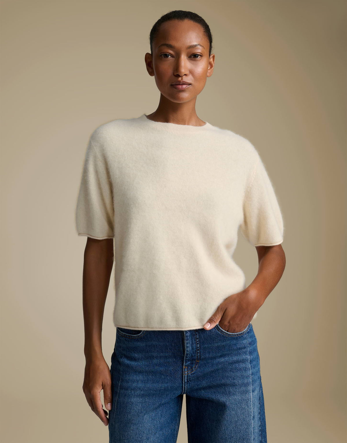 Someday Damen Pullover Mellow Mélange