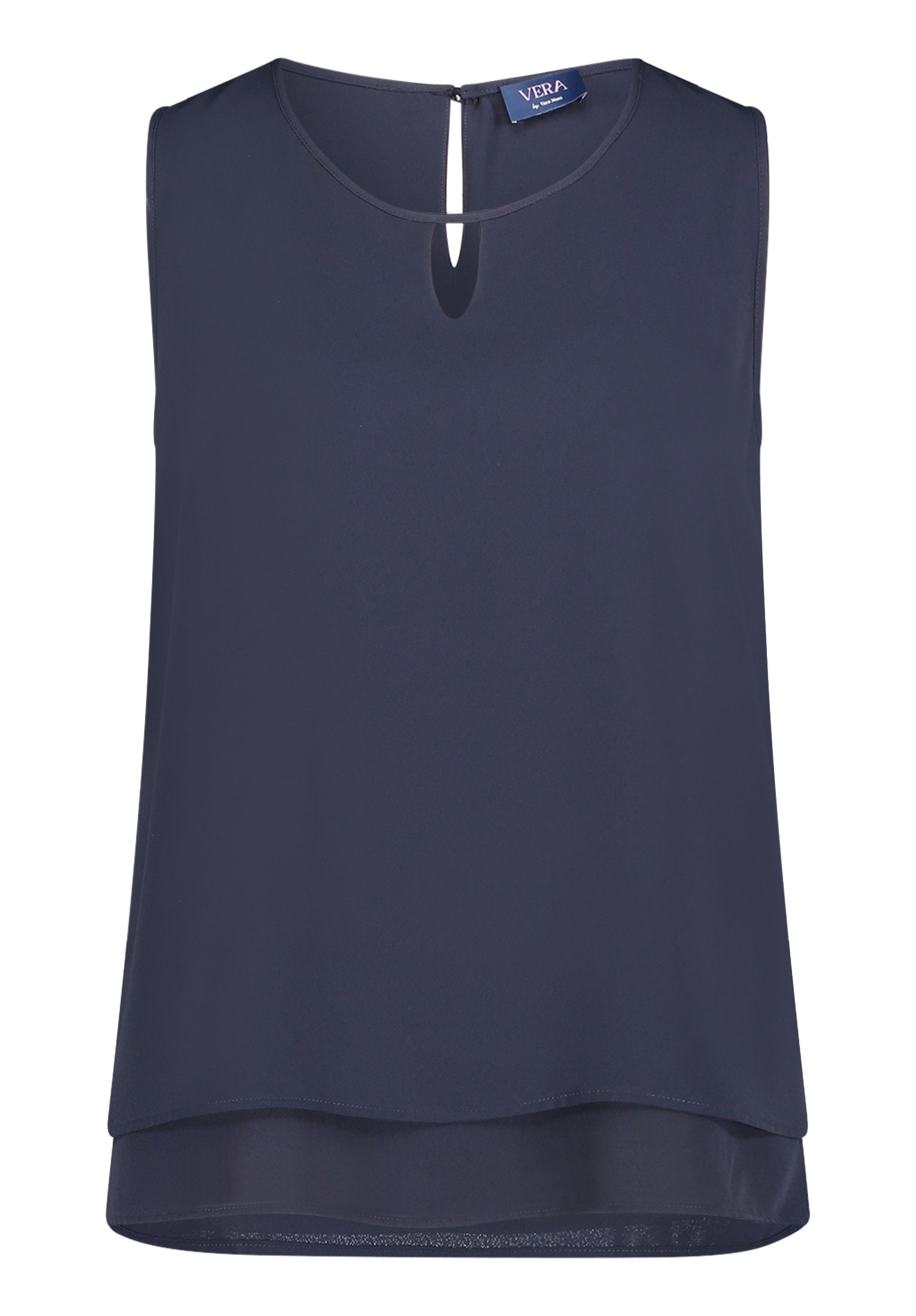 Vera Mont Damen Blusen kurz Night Sky