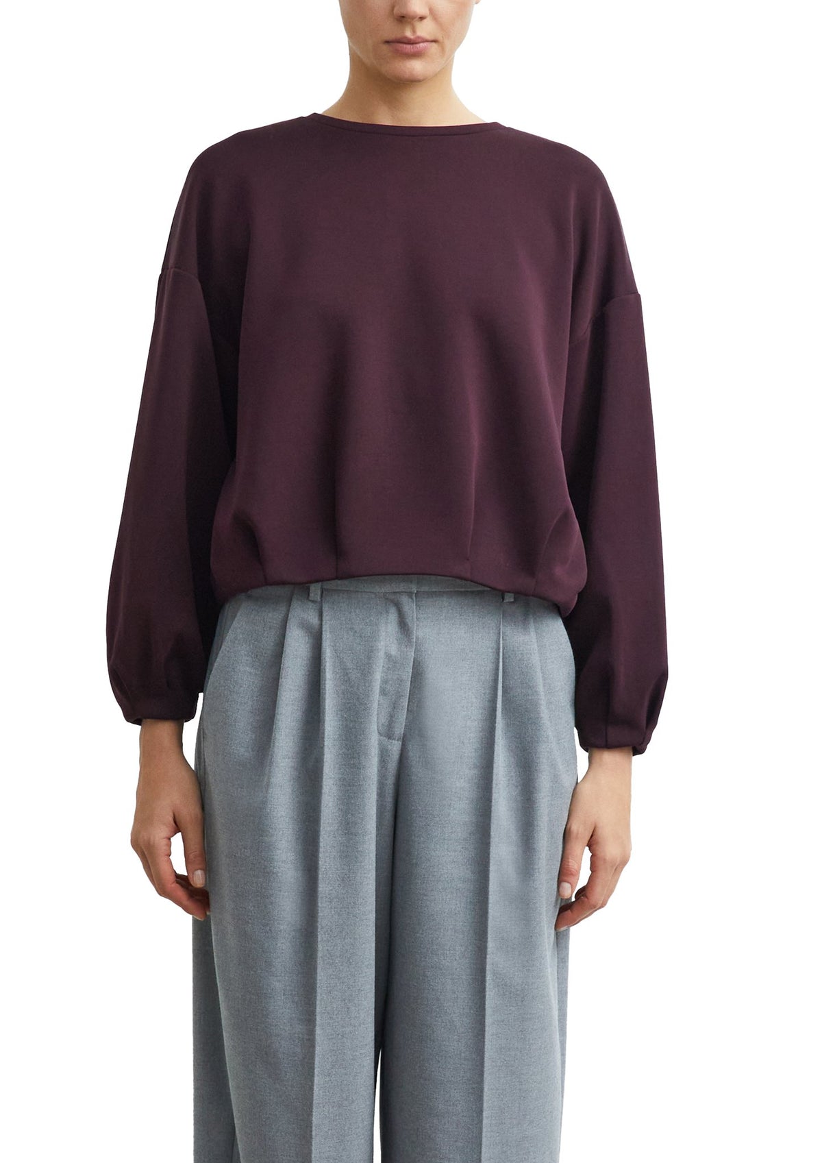 Comma Damen Sweatshirts  Lilac/Pink