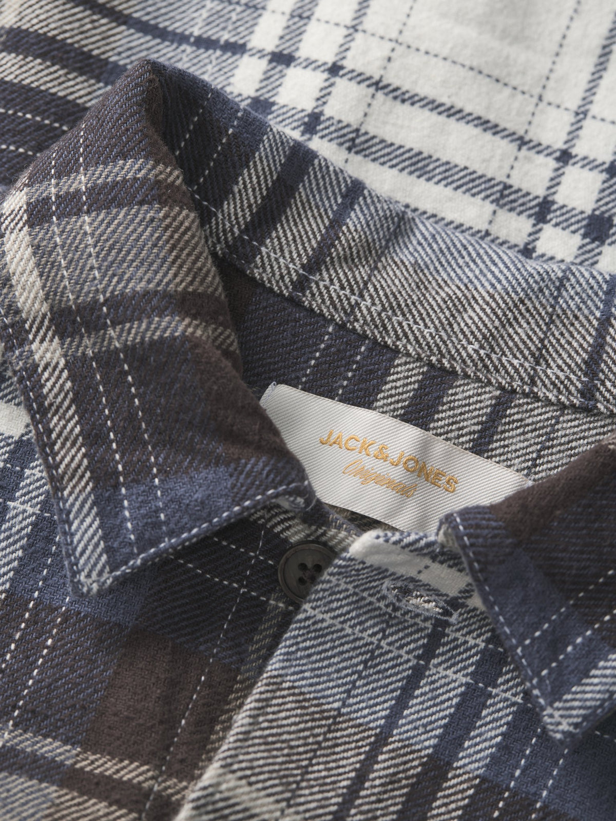 Jack & Jones Herren Hemden lang Java/Checks