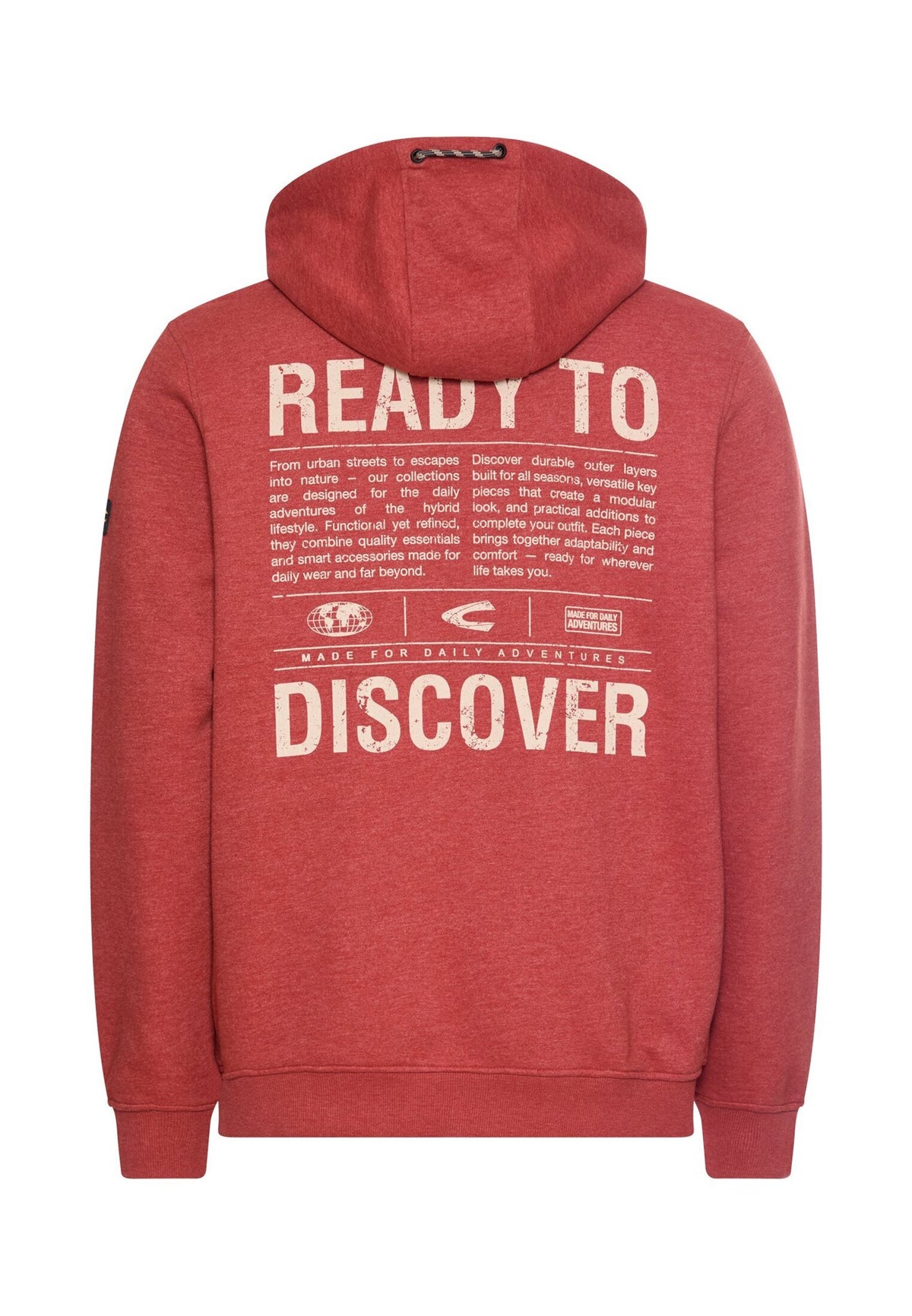 Camel active Herren Sweatshirts  Terra Red