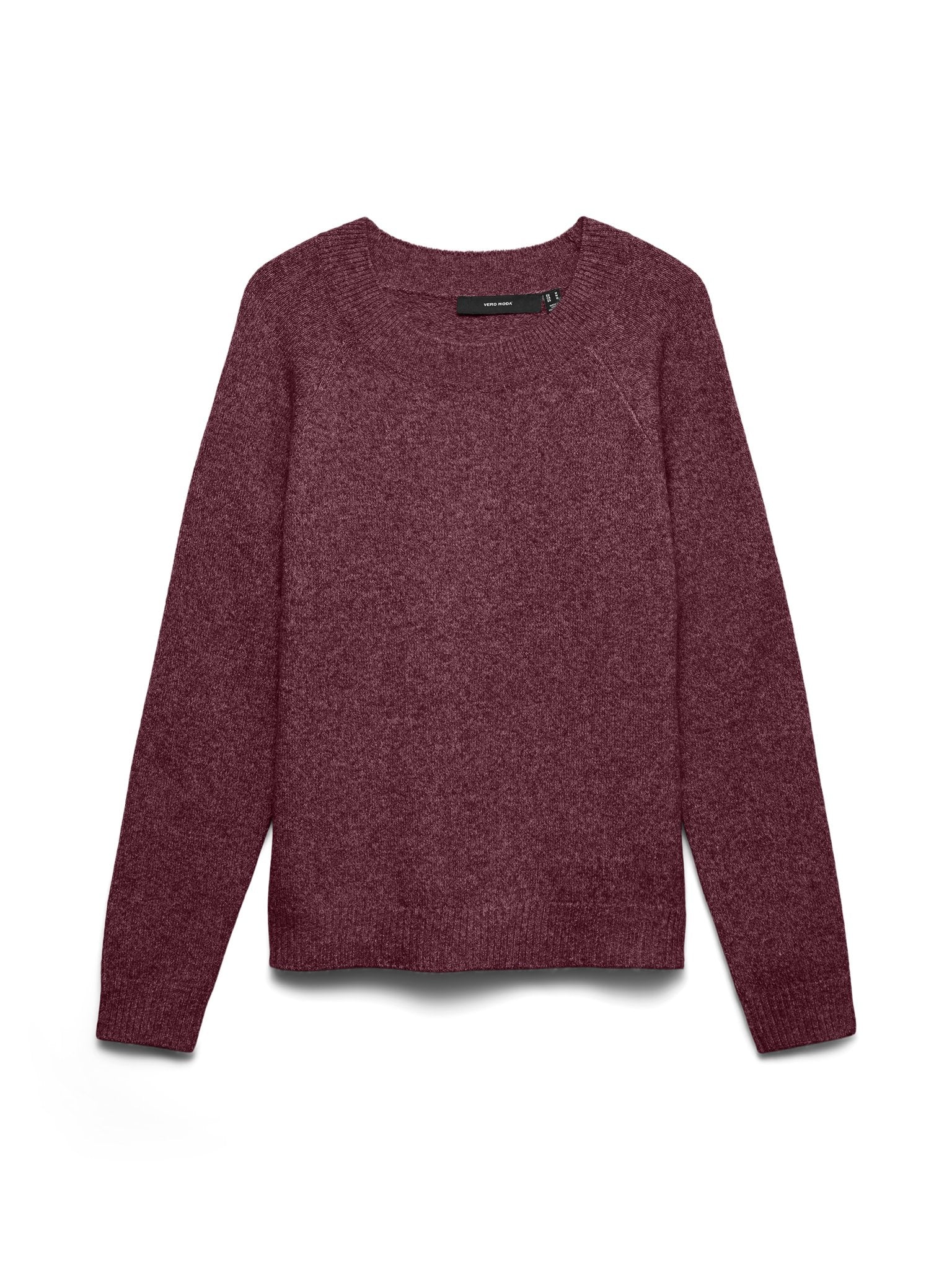 Vero Moda Damen Pullover Windsor Wine/W.