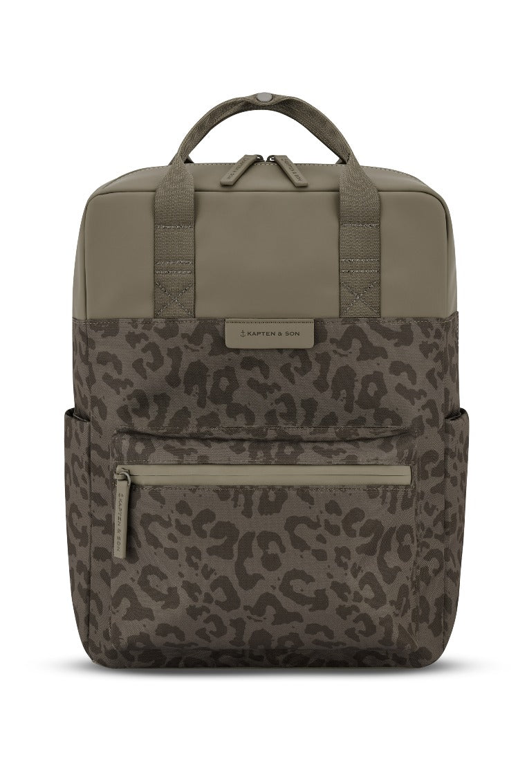 Kapten & Son Handtasche Leo Dark Brown