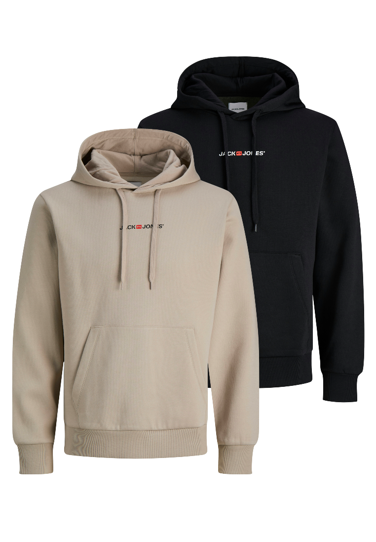 Jack & Jones Herren Sweatshirts Moonbeam/C W. B