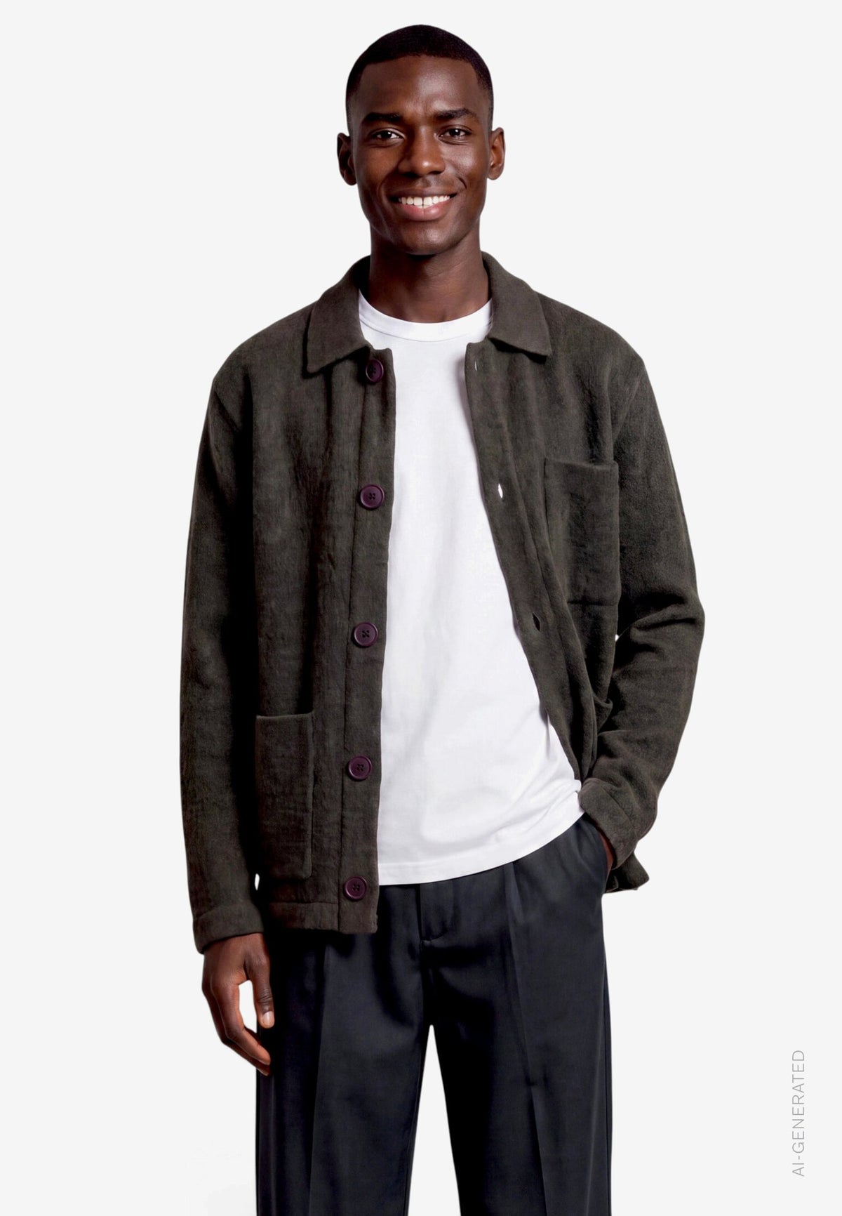 Zero Herren Strickjacken Green Fore
