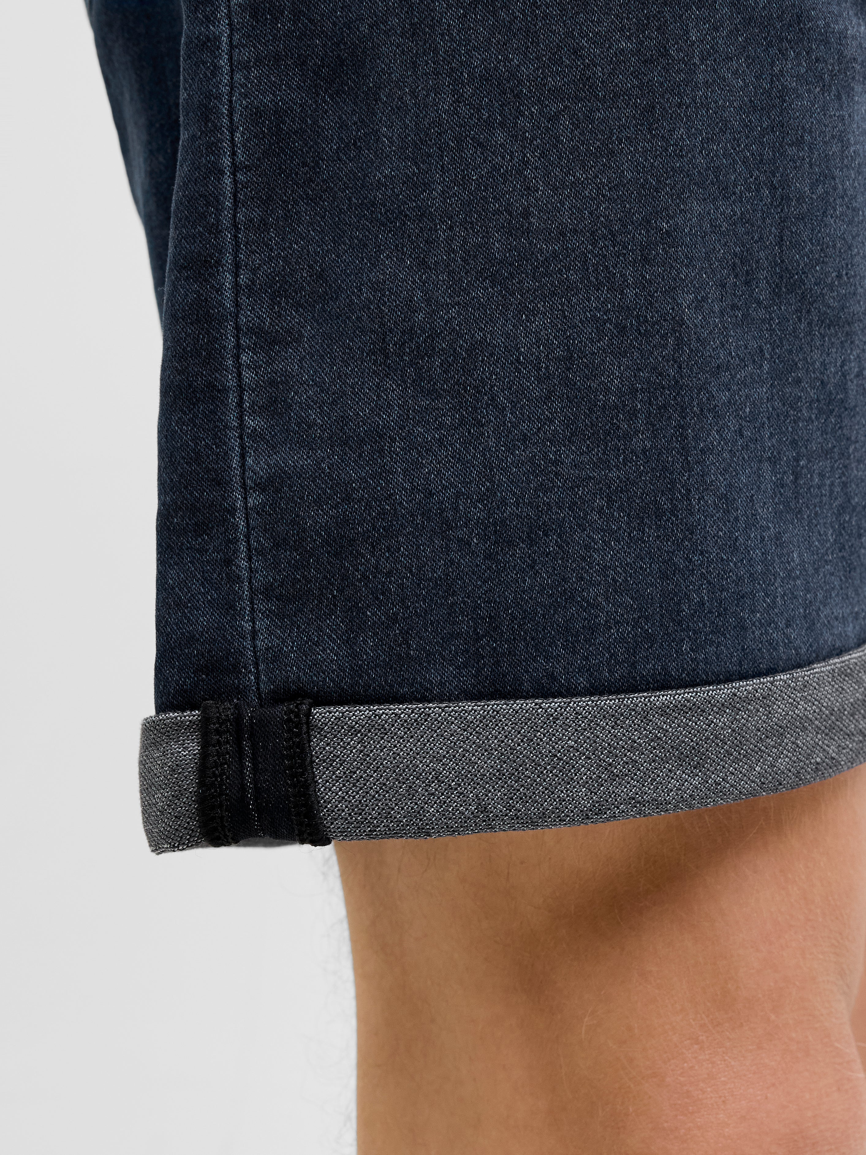 Jack & Jones Herren Shorts Blue Denim