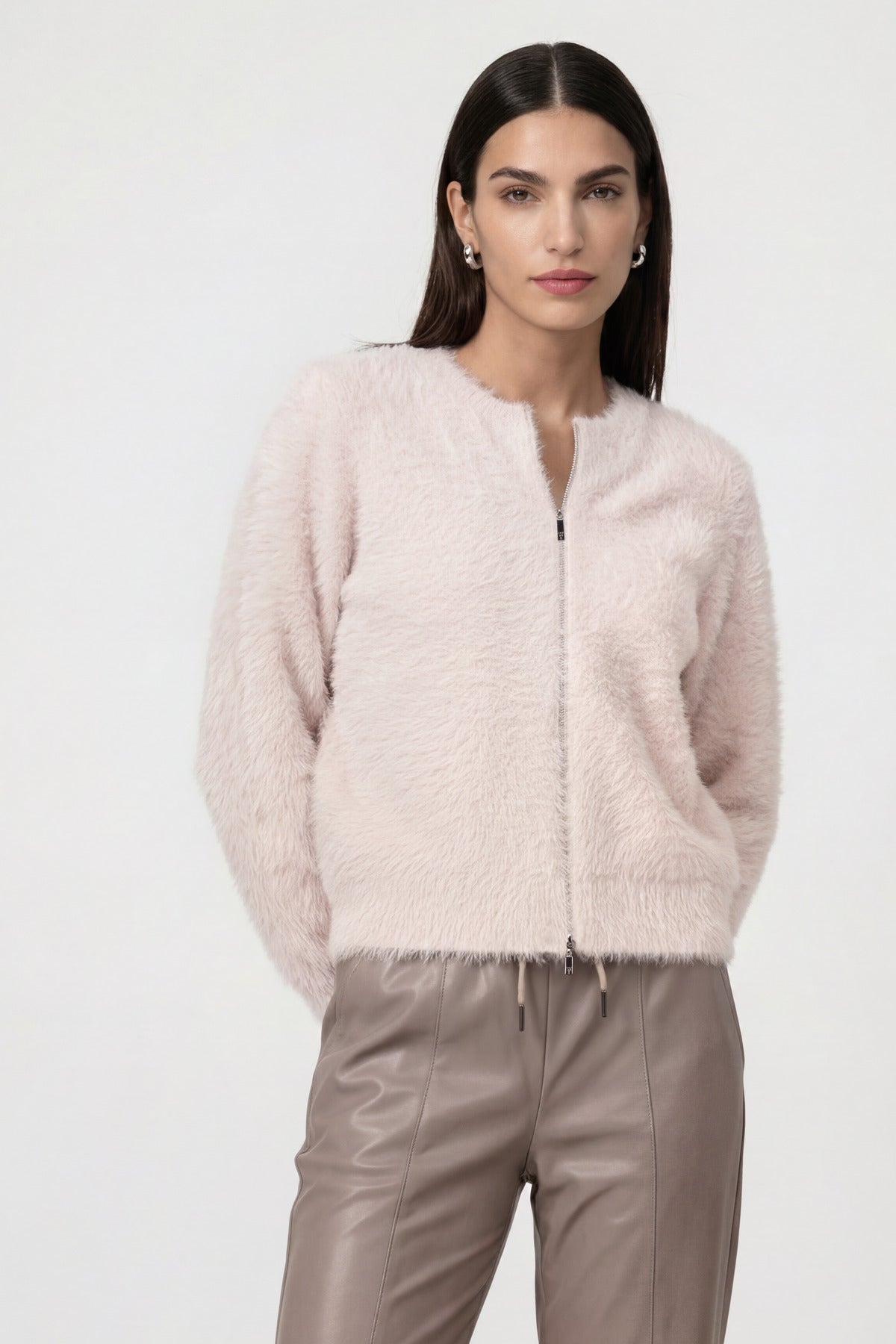 Monari Damen Strickjacken Rosewater