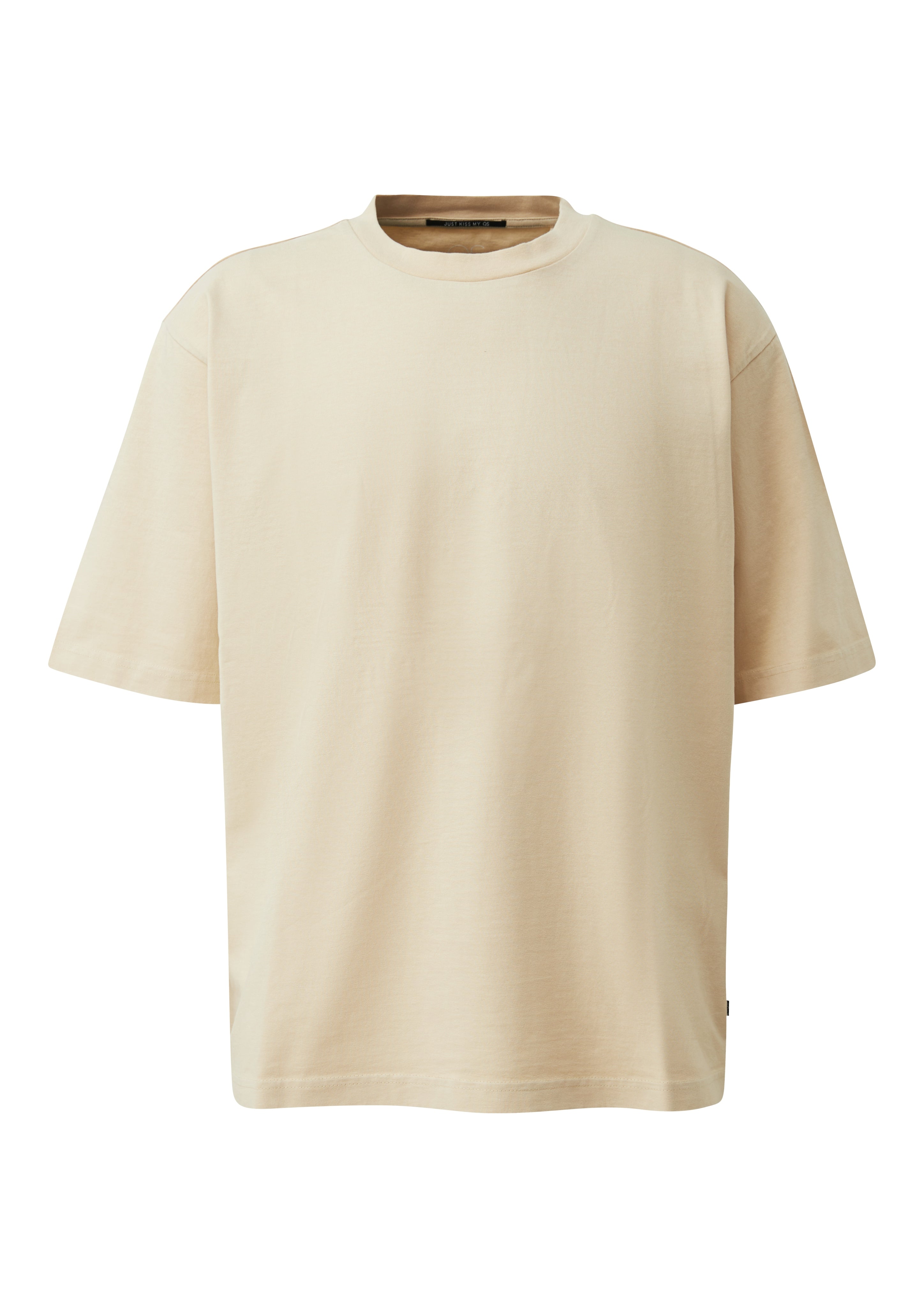 QS by S.Oliver Herren T-Shirts kurz Grey/Black