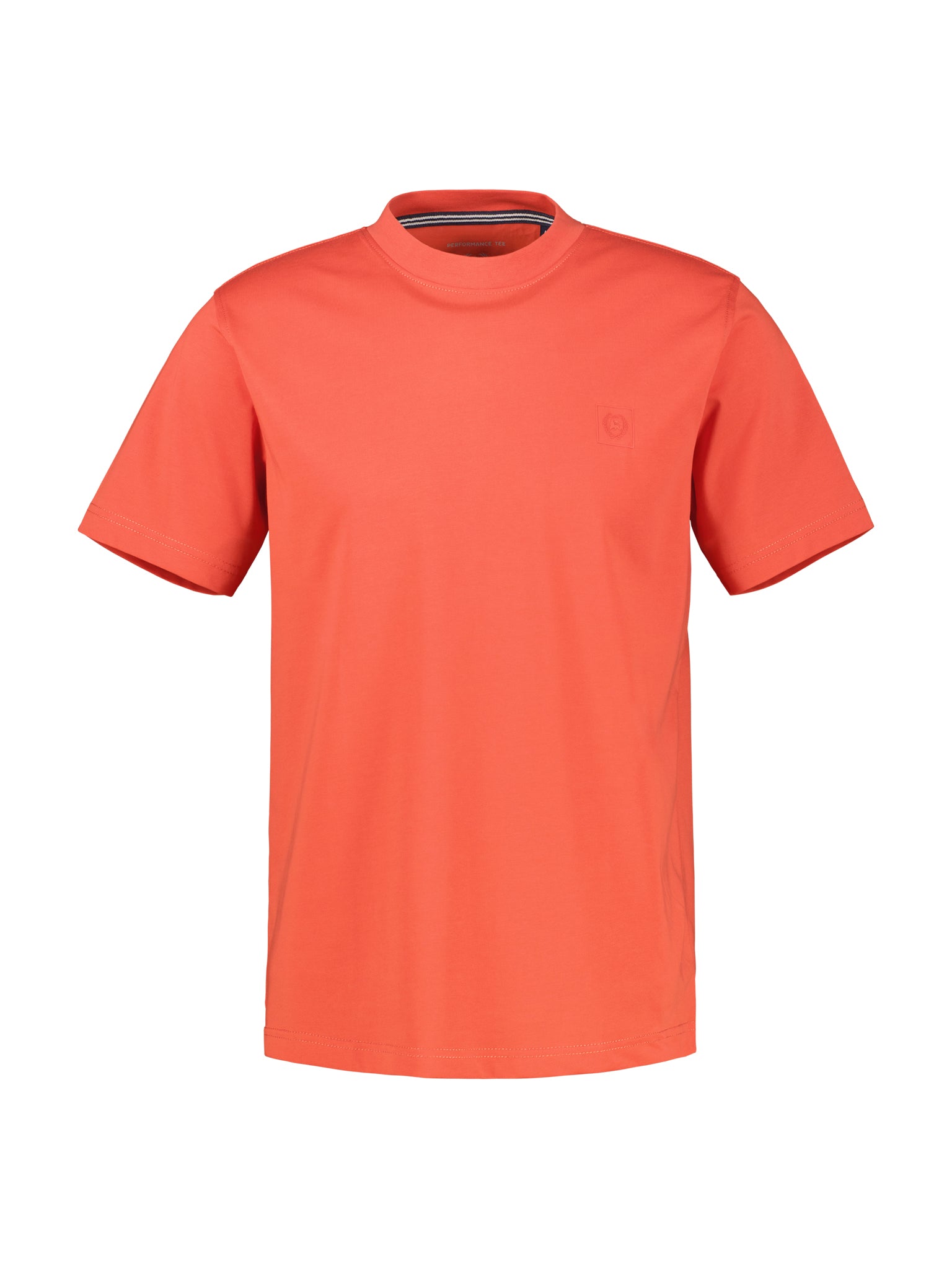 Lerros Herren T-Shirts kurz Vivid Red
