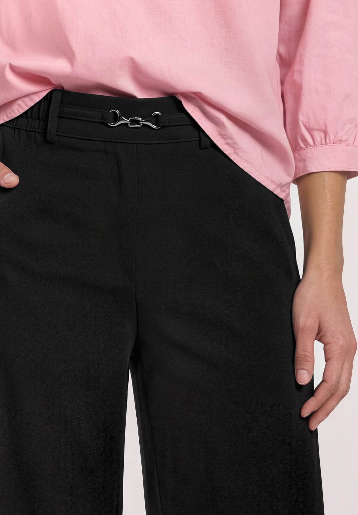 Street One Damen Hosen  Black