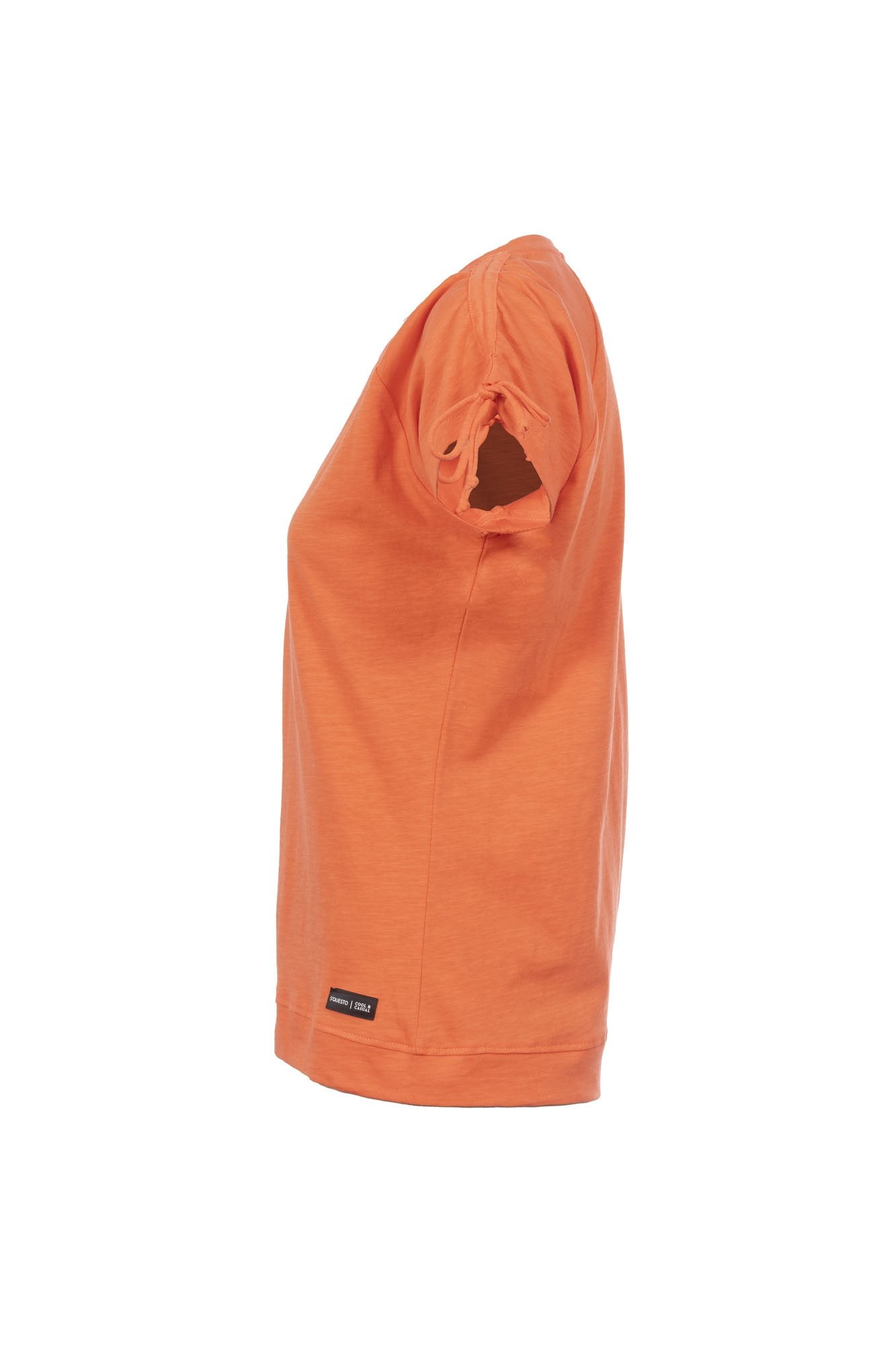 Soquesto Damen T-Shirts Lachs