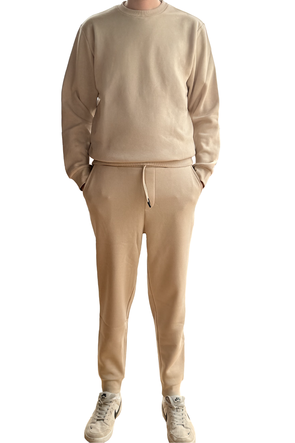 Jack & Jones Herren Sweatshirts Moonbeam