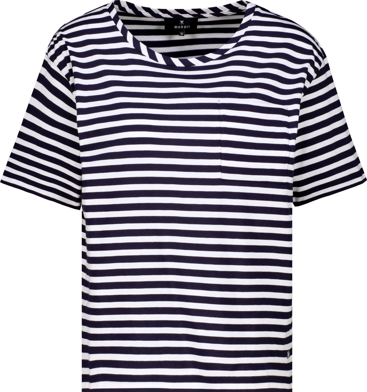 Monari Damen T-Shirts  Marine Ring