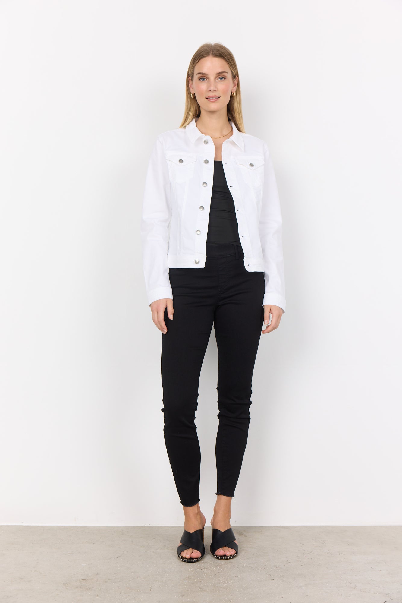 Soya Concept Damen Jacken White