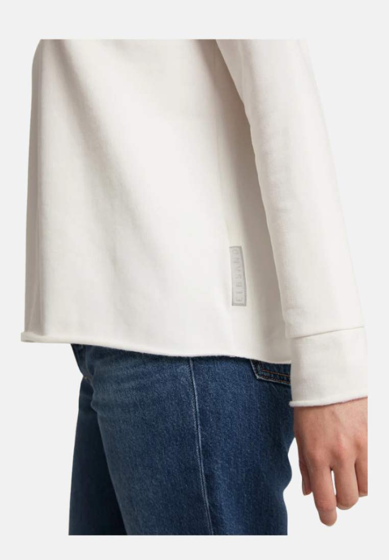 Elbsand Damen Sweatshirts  Cloud White