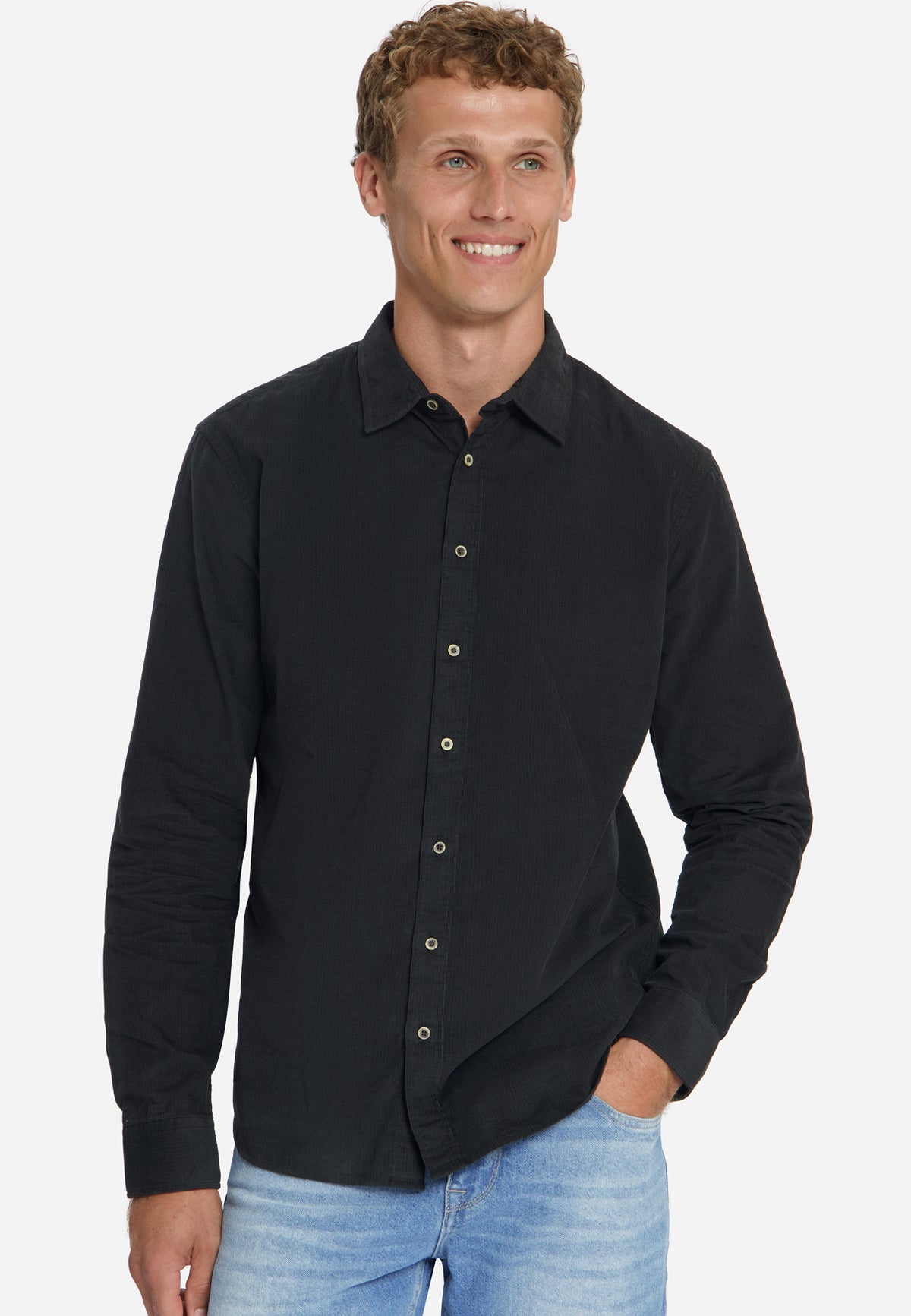 No Excess Herren Hemden Motorblack