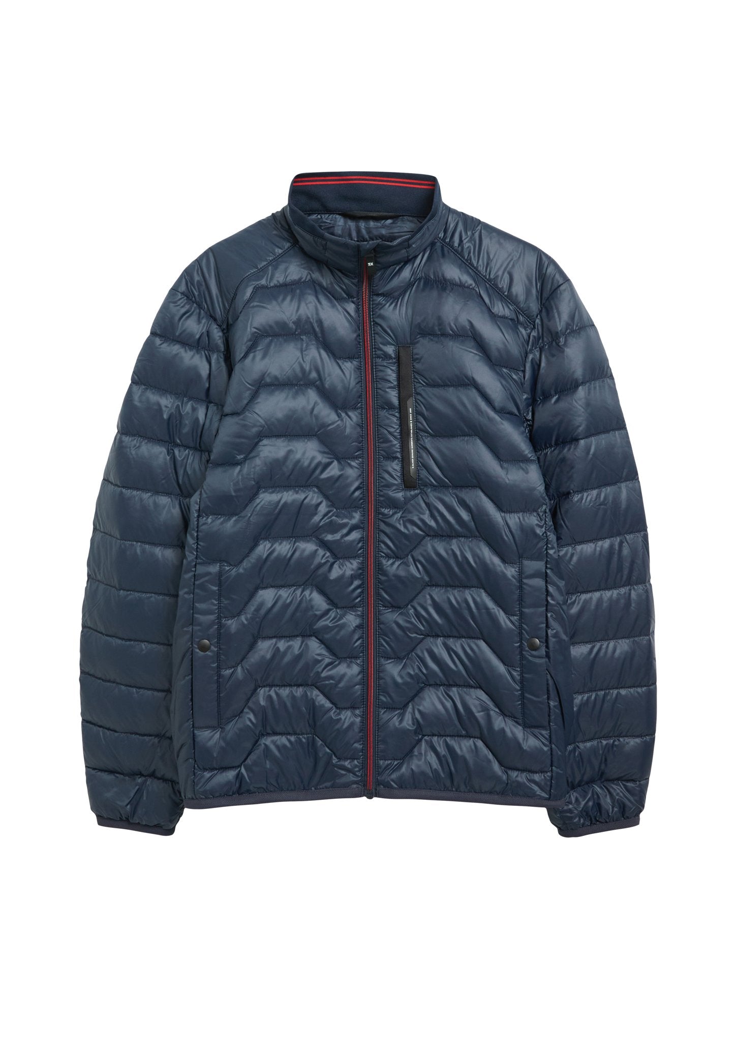 S. Oliver red Herren Jacken  Blue