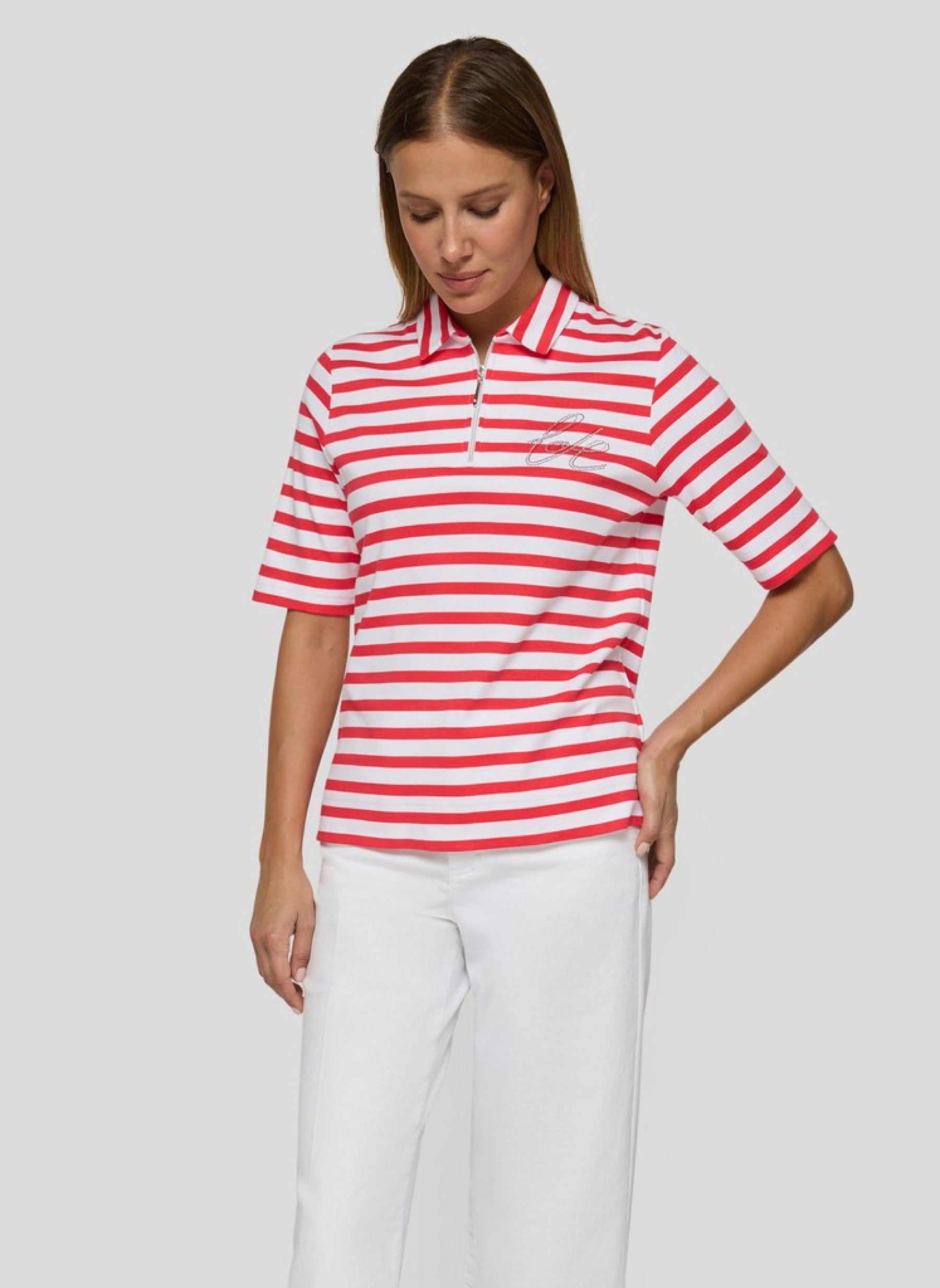 Rabe Damen T-Shirts Merlot
